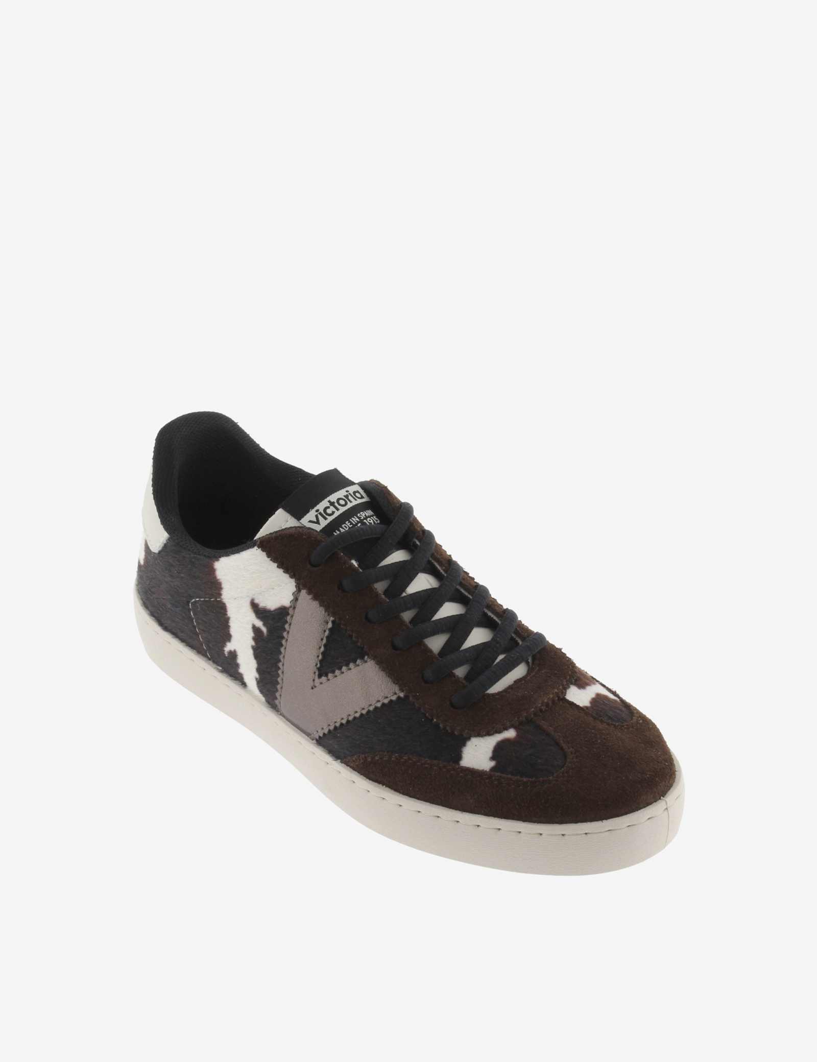 Animal Print Trainers - image 4