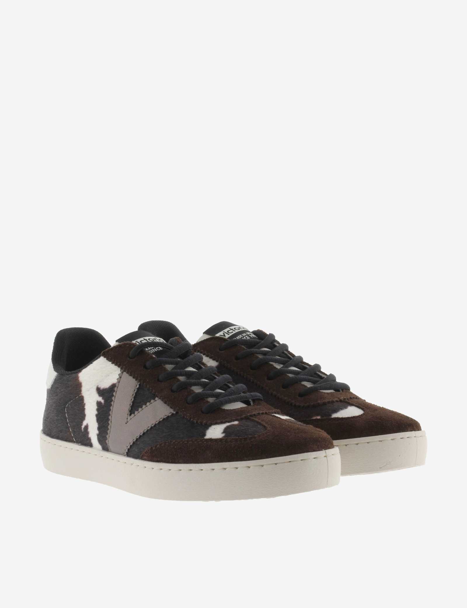 Animal Print Trainers - image 3