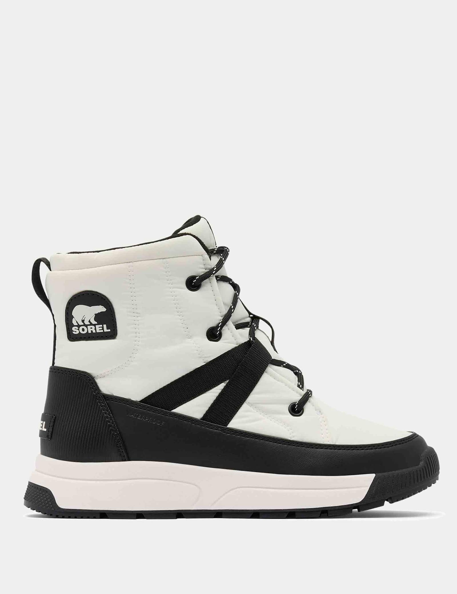 Whitney Lace Up Flatform Ankle Boots - image 1