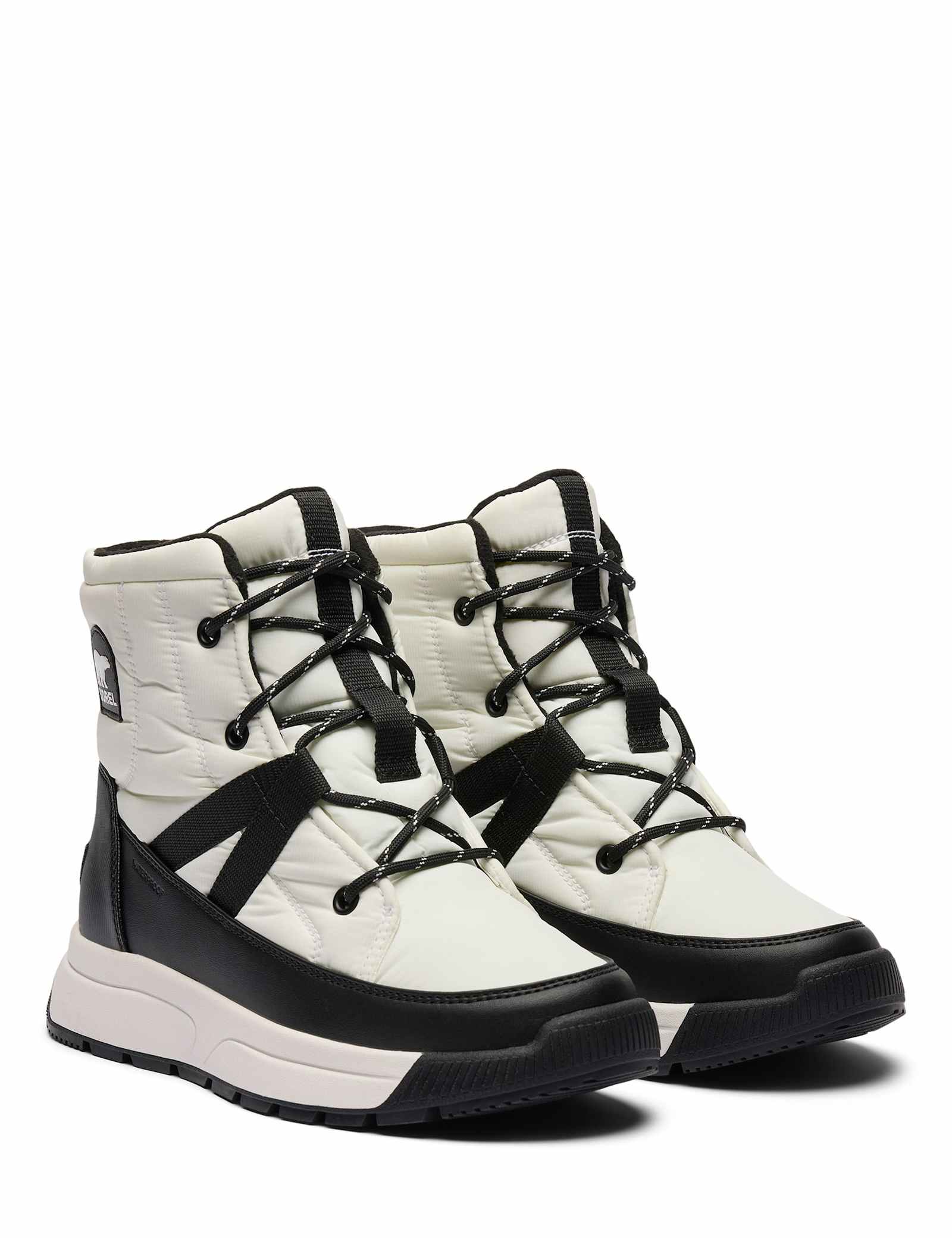 Whitney Lace Up Flatform Ankle Boots - image 5