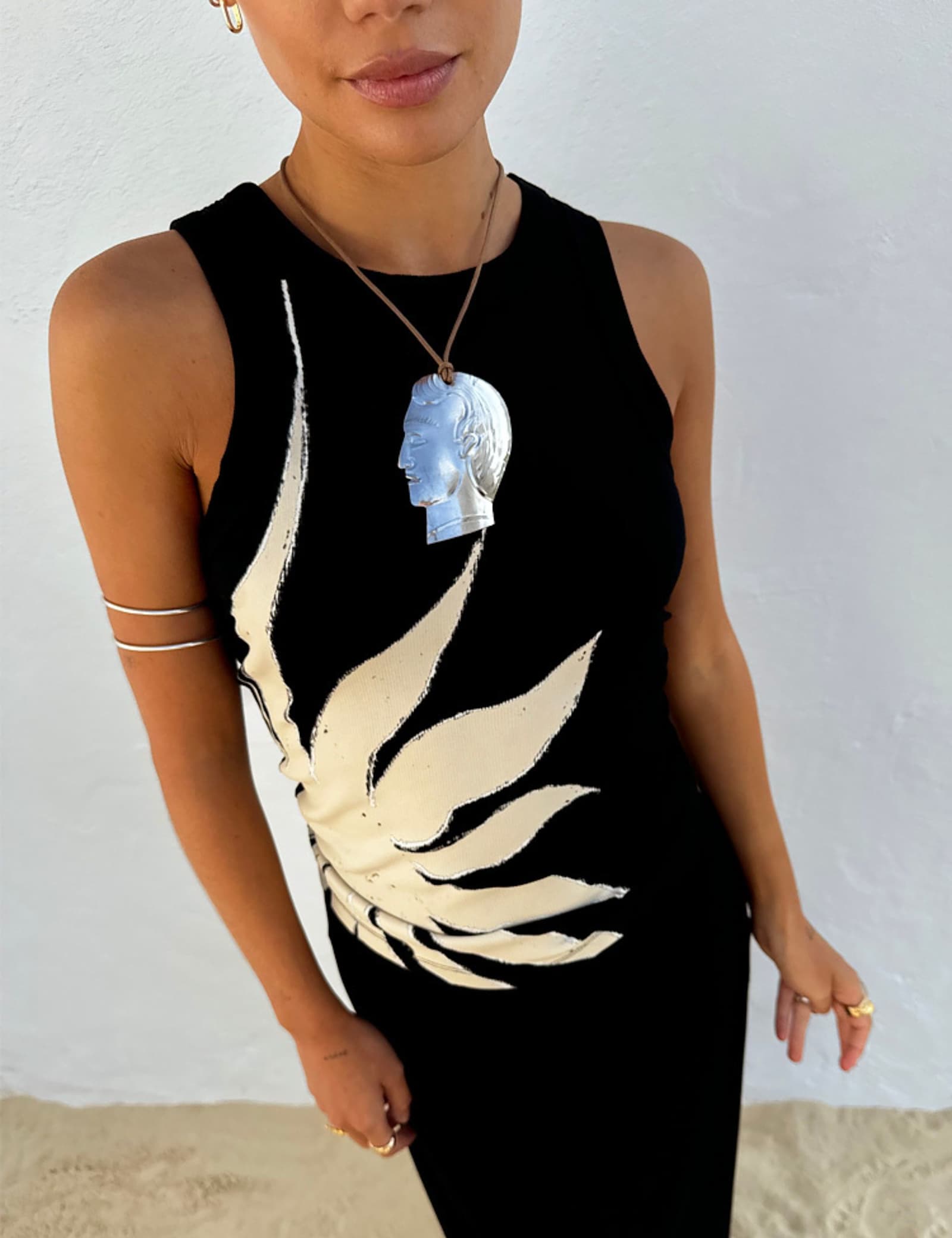 Printed Tank Top - image 4