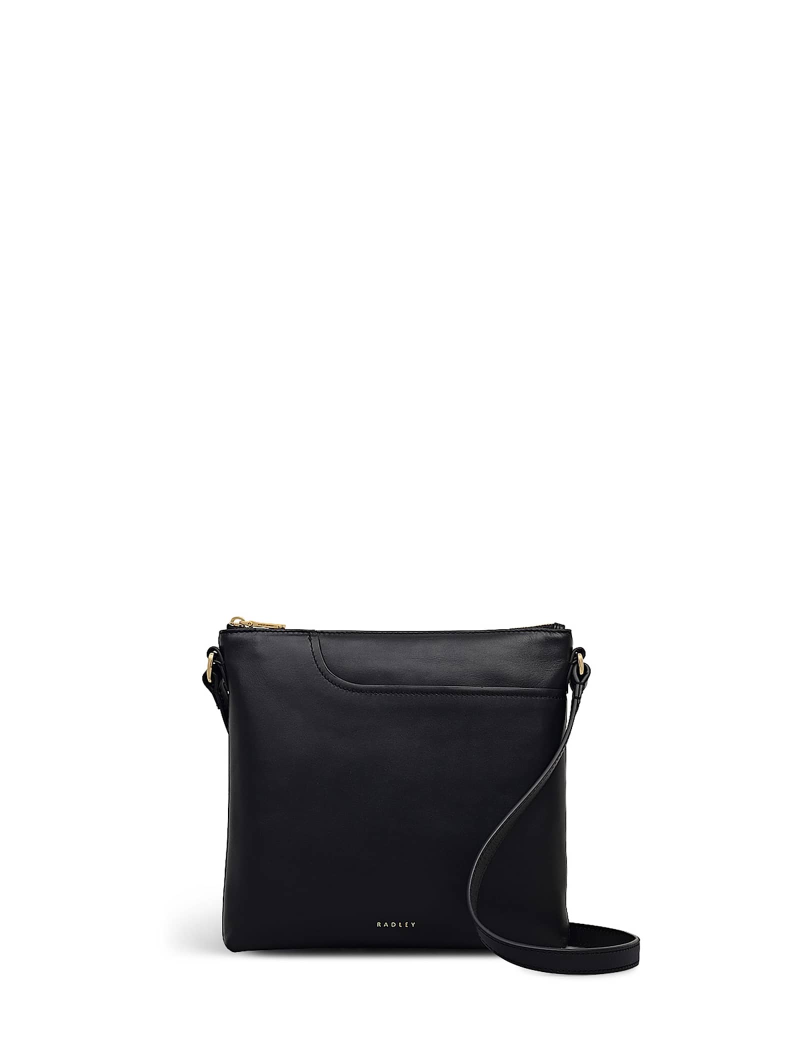 Leather Zip Detail Cross Body Bag - image 2