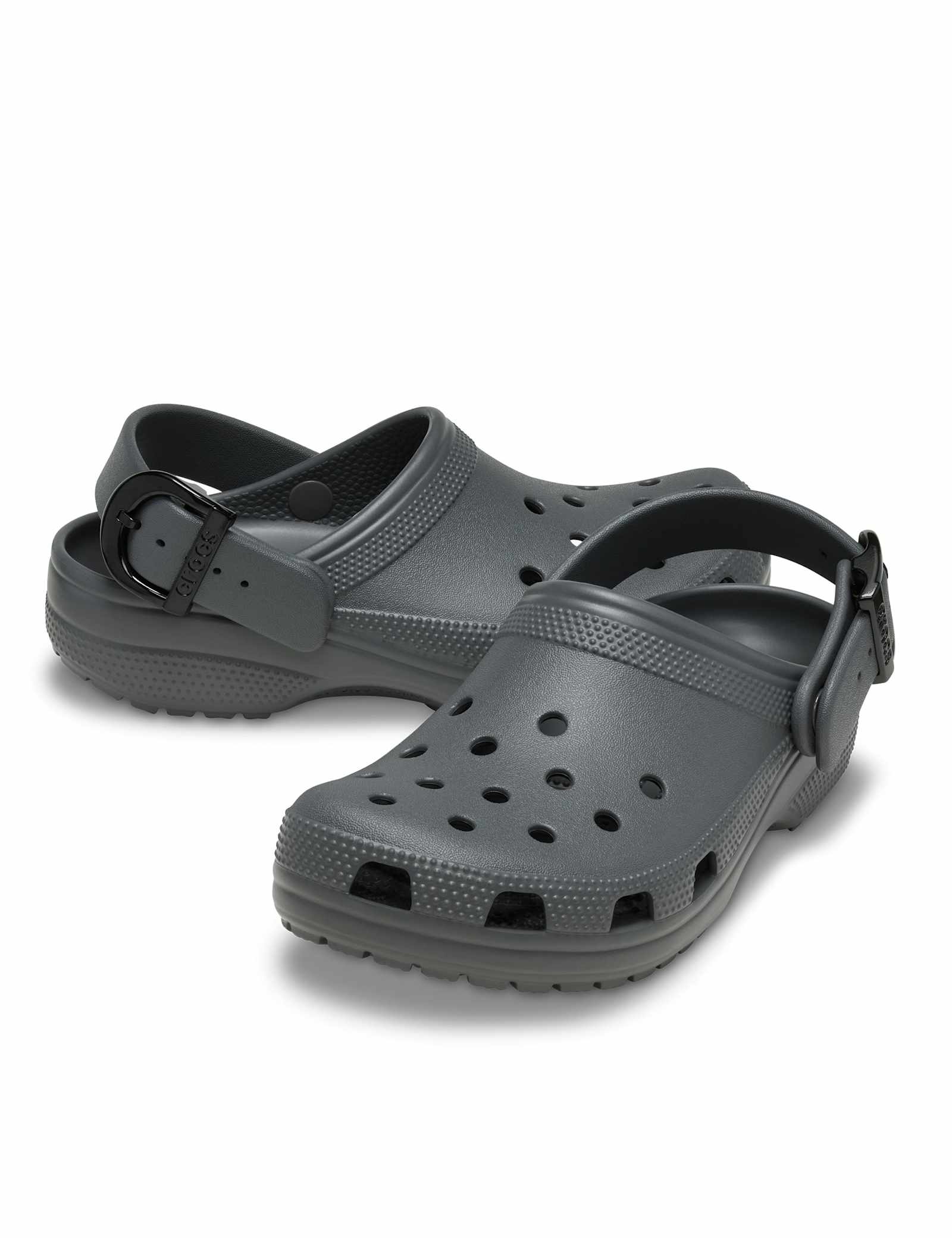 Classic Buckle Clogs - image 5