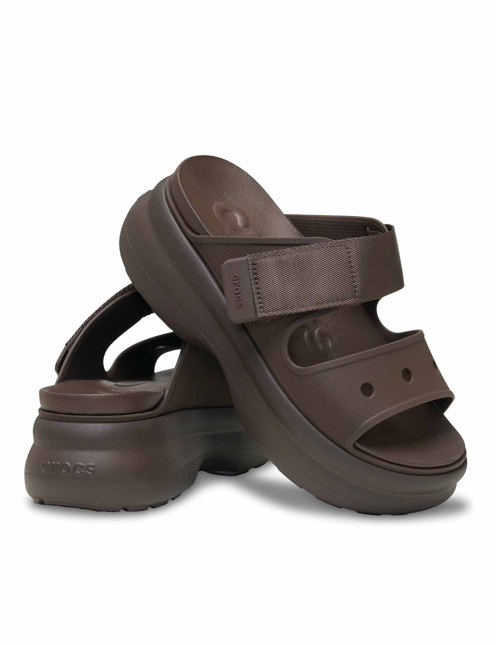 Soho Two Strap Flatform Sandals - image 5
