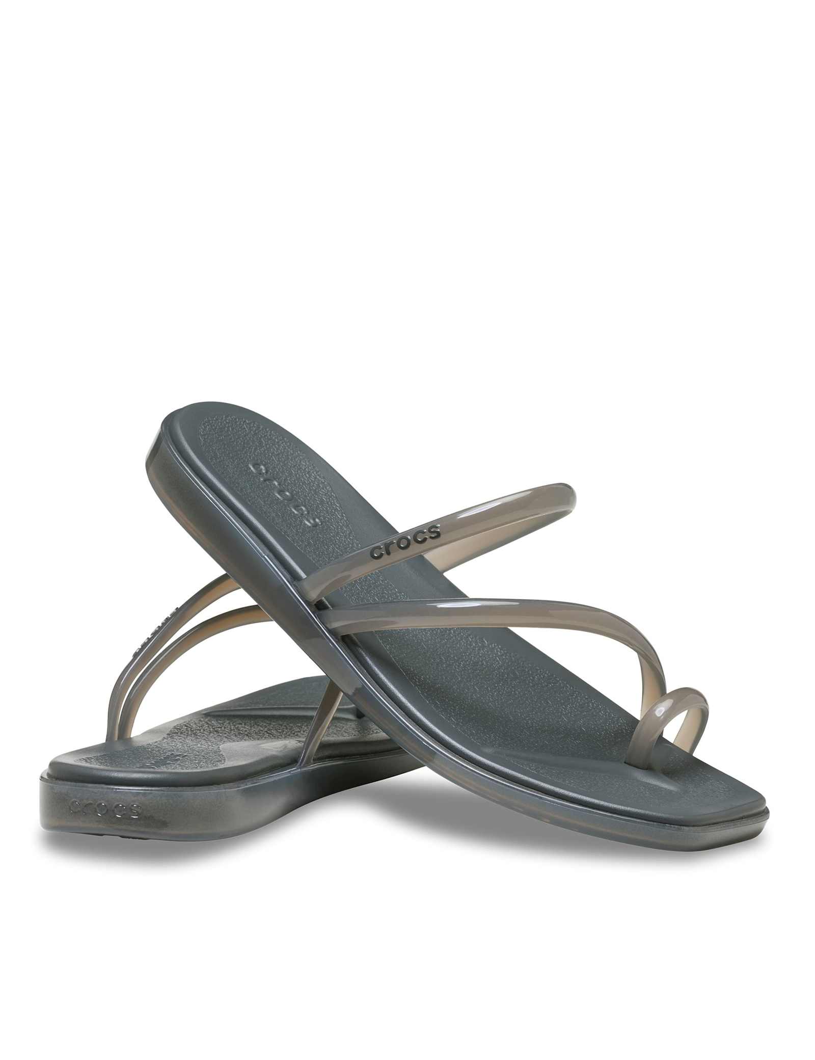 Miami Jelly Toe Loop Strappy Sandals - image 5