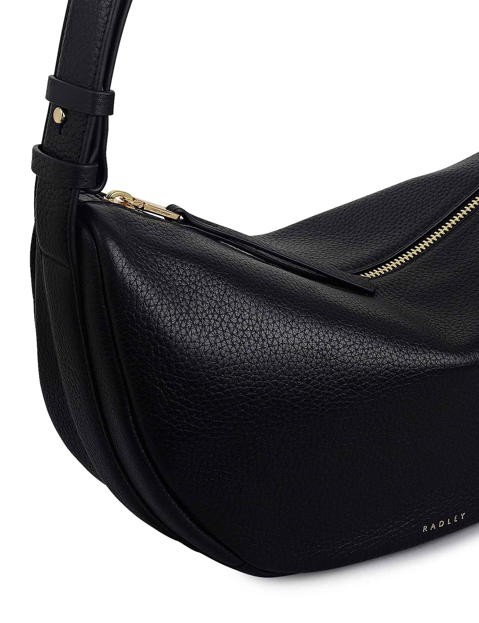 Leather Dukes Place Sling Saddle Bag - image 4