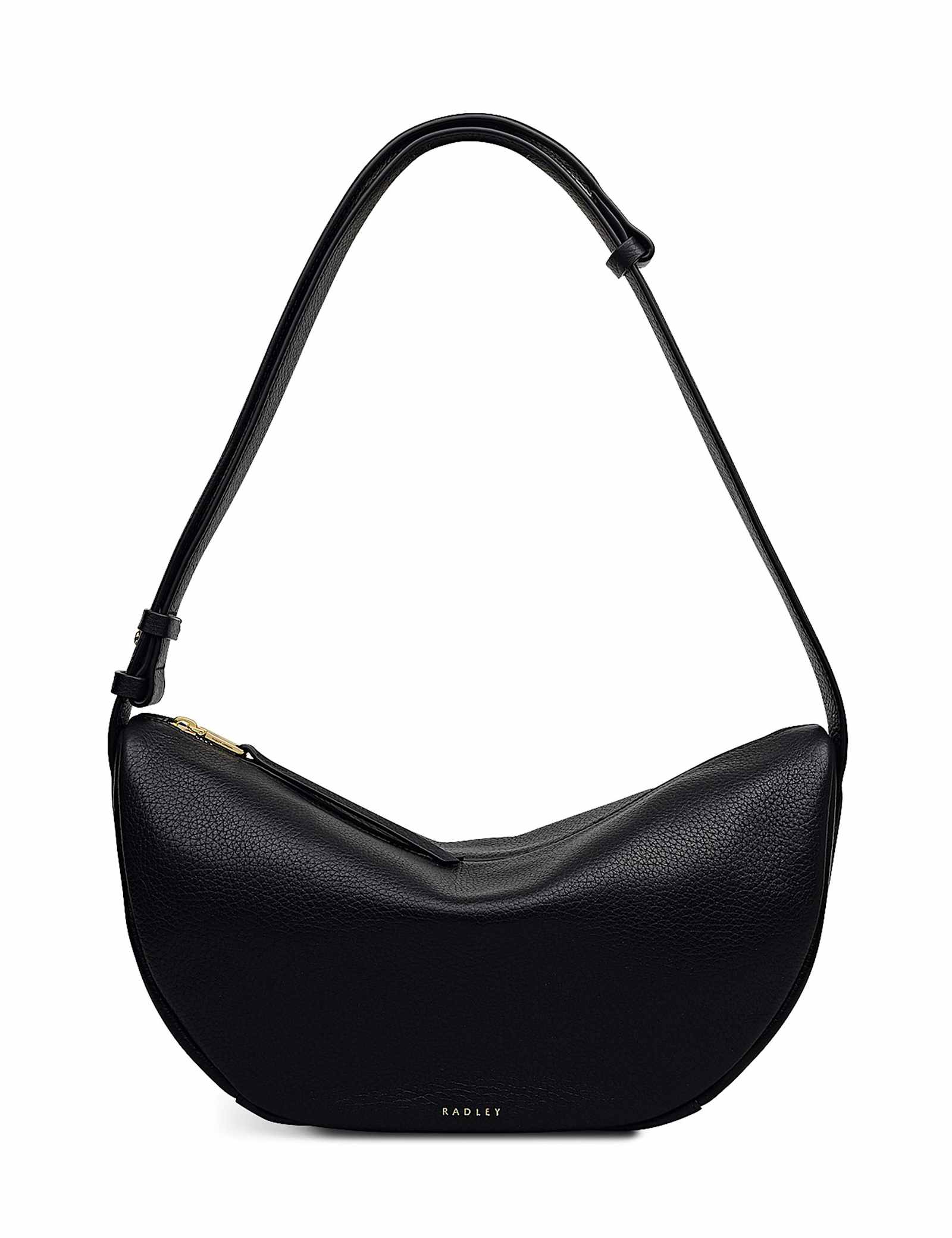 Leather Dukes Place Sling Saddle Bag - image 1