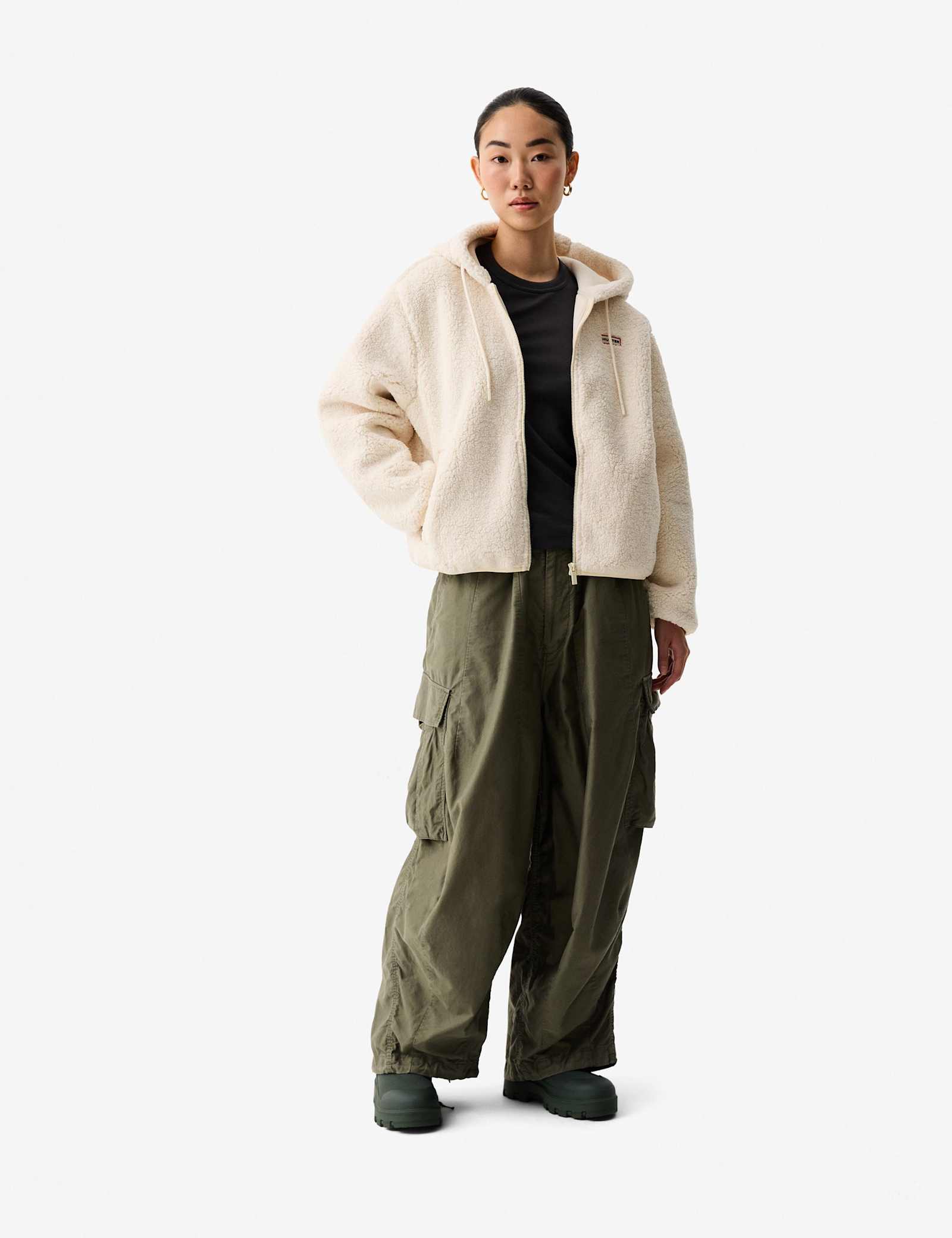 Bonelle Borg Fleece Jacket - image 2