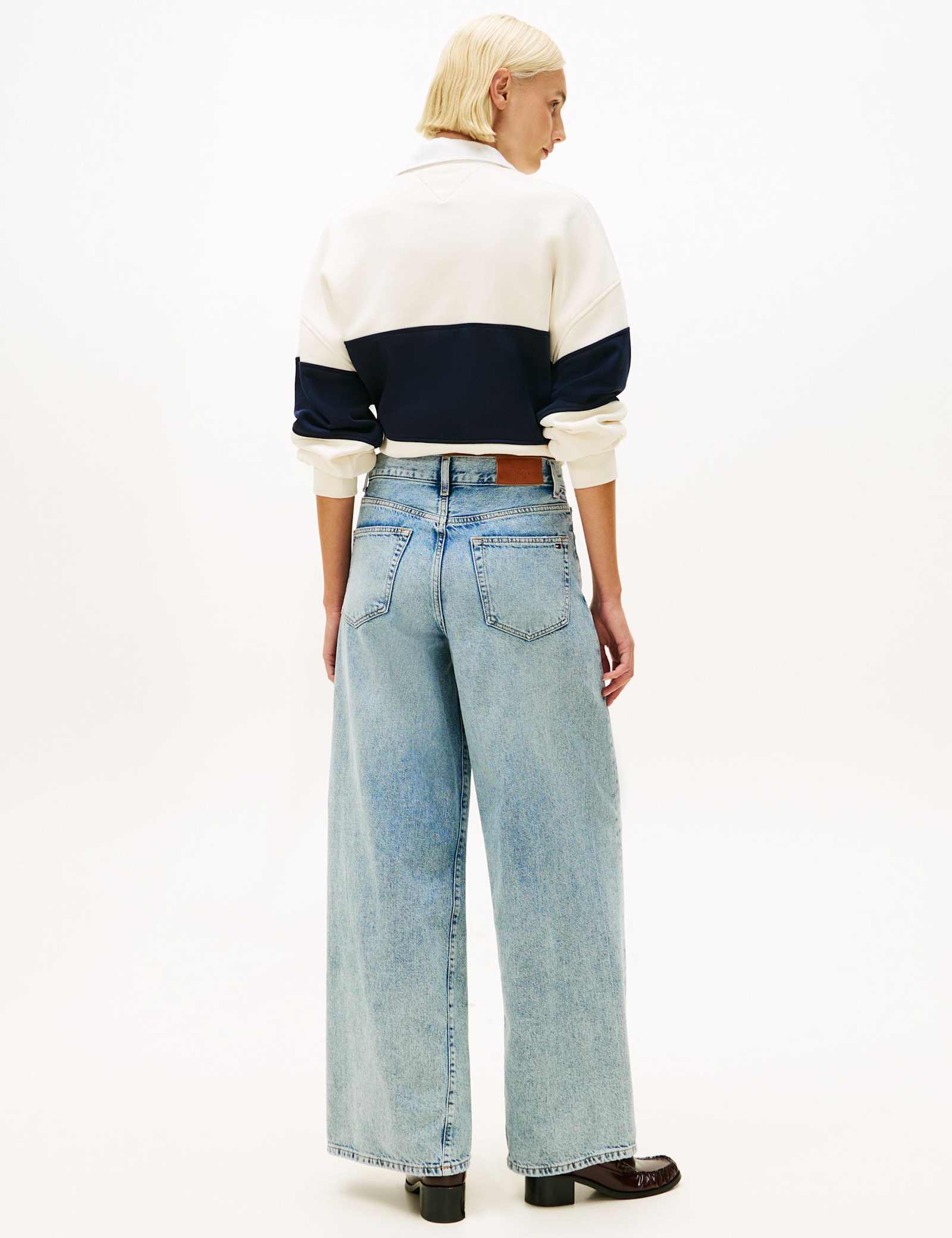 High Waisted Wide Leg Jeans - image 4