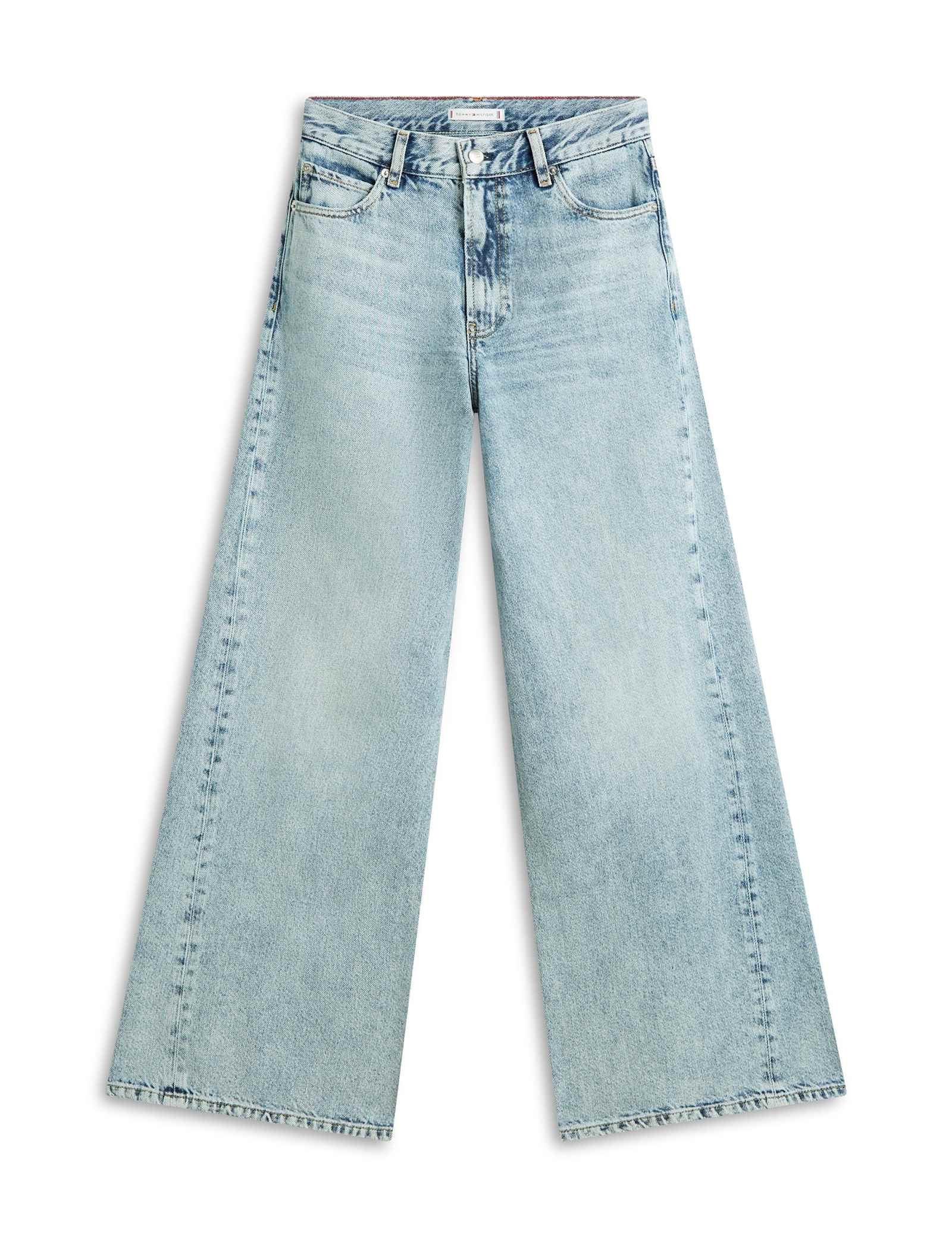 High Waisted Wide Leg Jeans - image 1