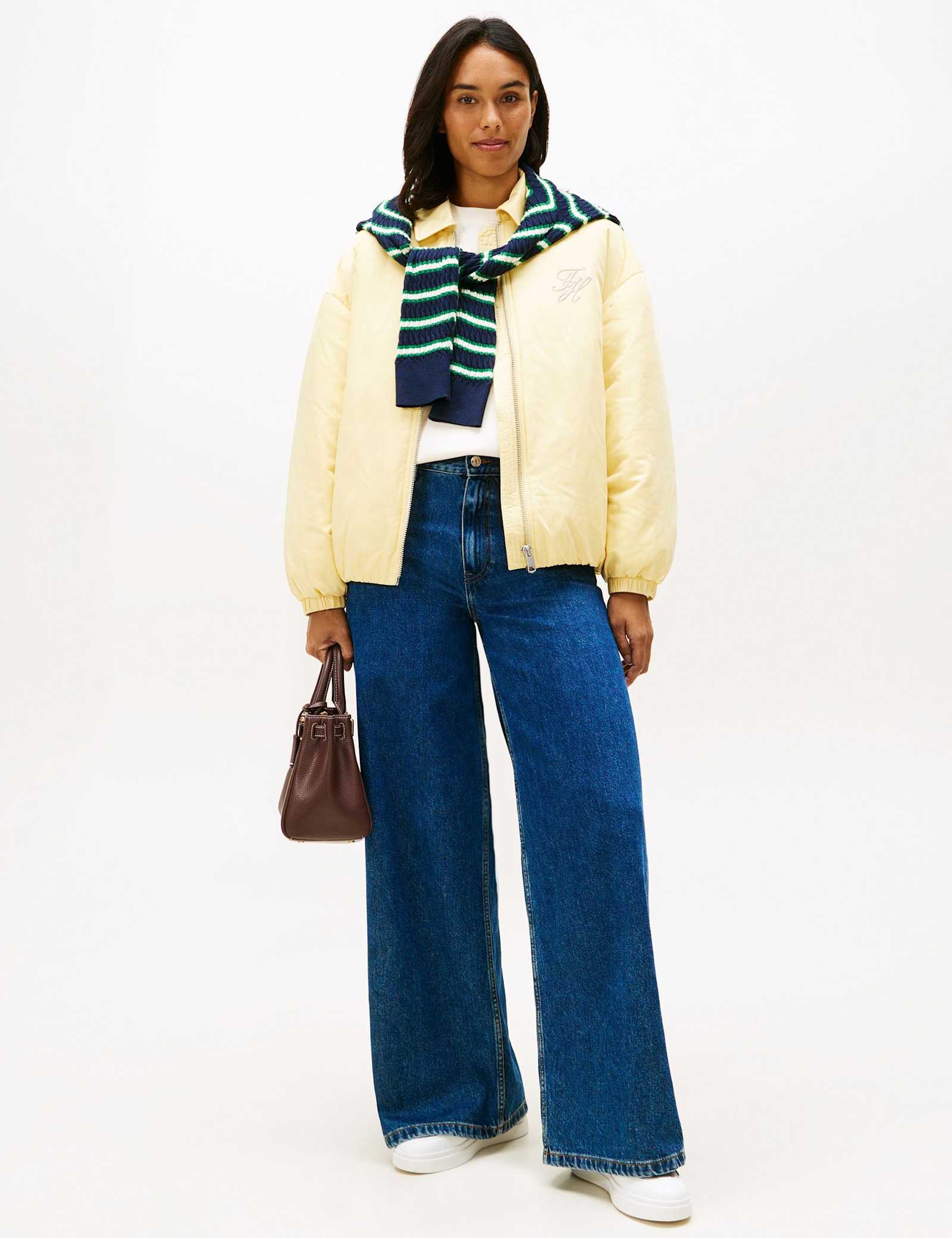 Emi High Waisted Wide Leg Jeans - image 2