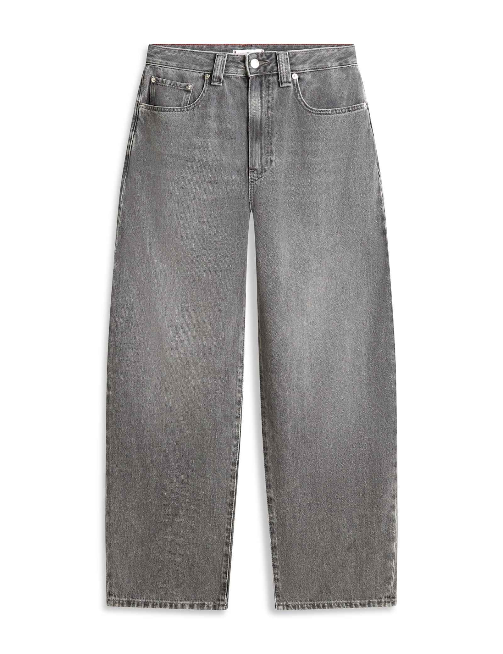 High Waisted Barrel Jeans - image 1