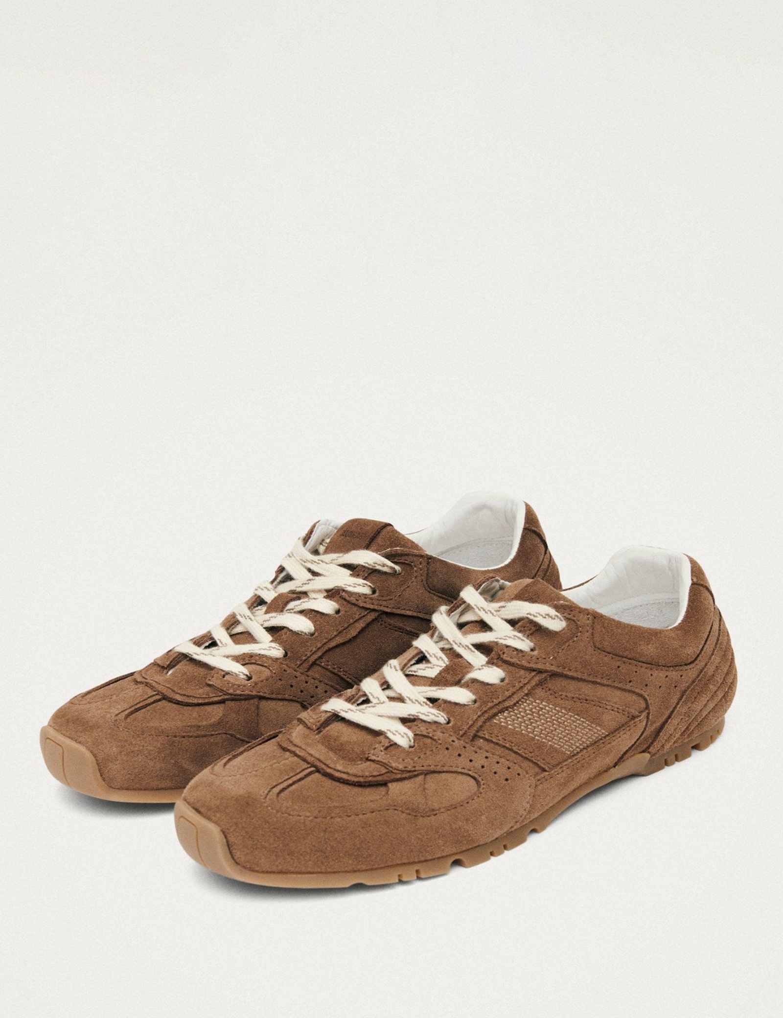 Tb.56 Suede Lace Up Trainers - image 4