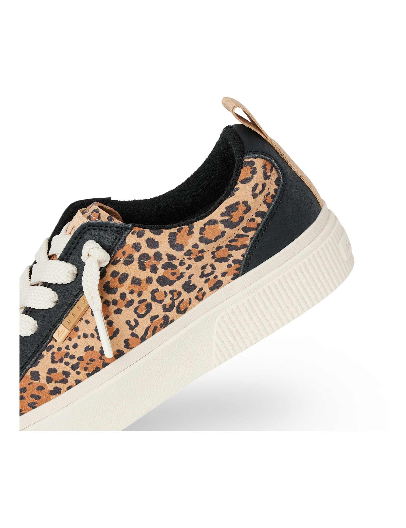 Lay Day Dawn Suede Leopard Print Trainers - image 2