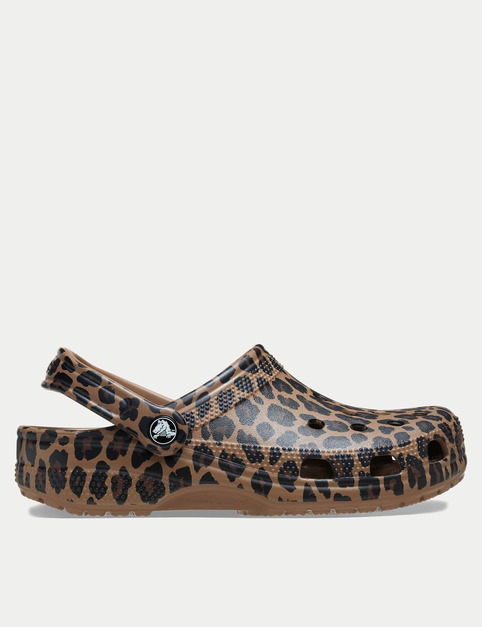 Classic Animal Print Clogs - image 1