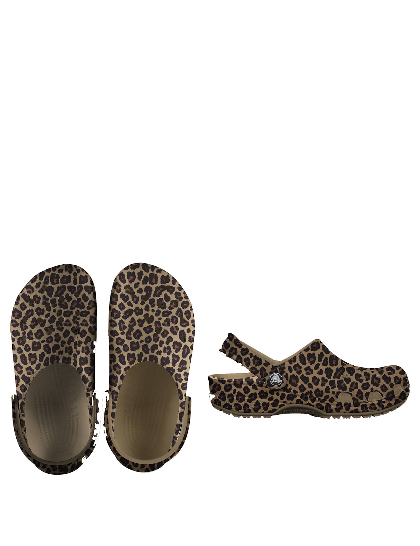 Classic Animal Print Clogs - image 5