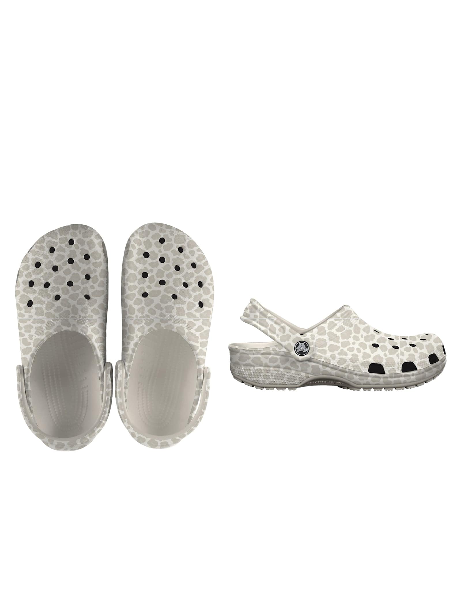 Classic Animal Print Clogs - image 2