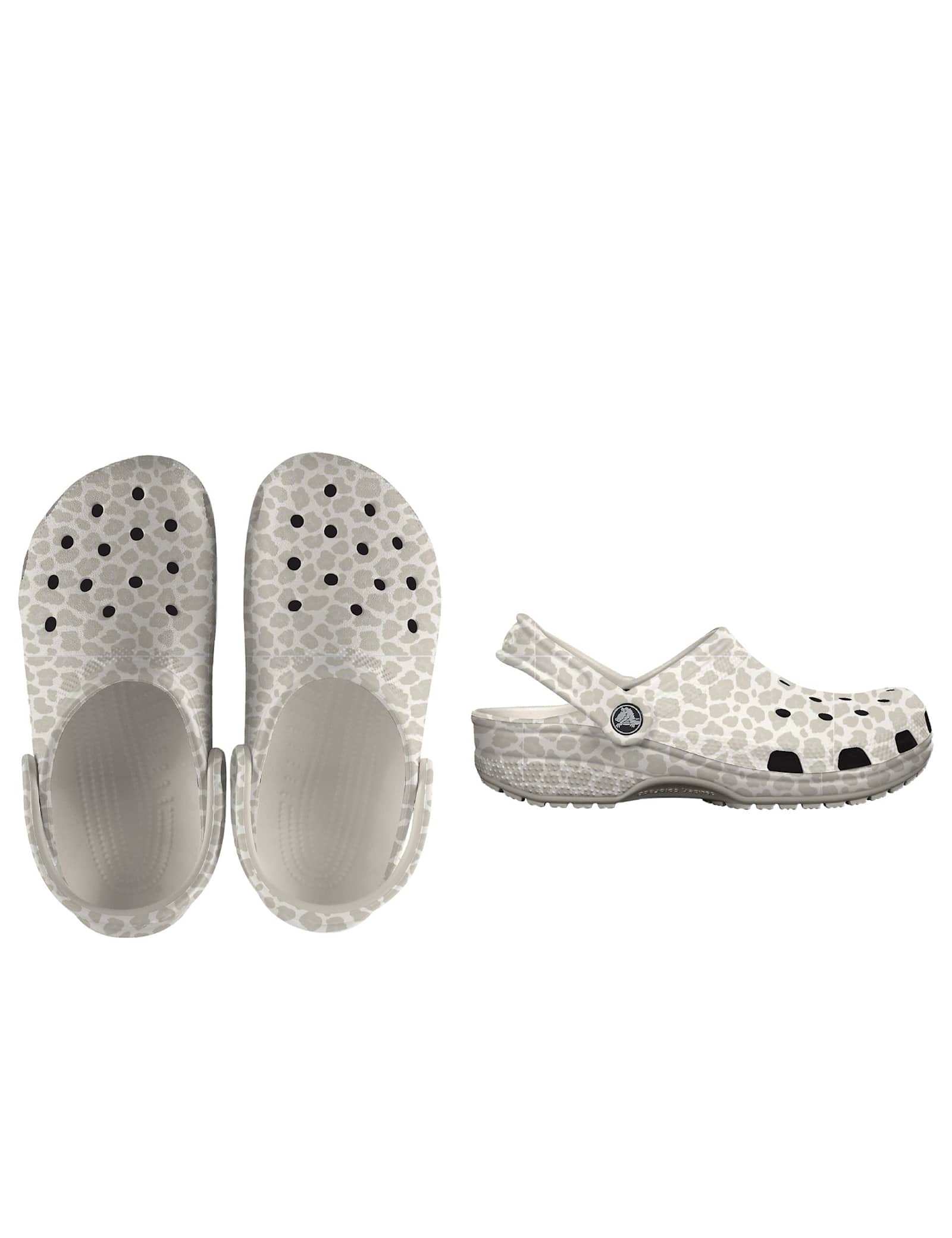 Classic Animal Print Clogs - image 3