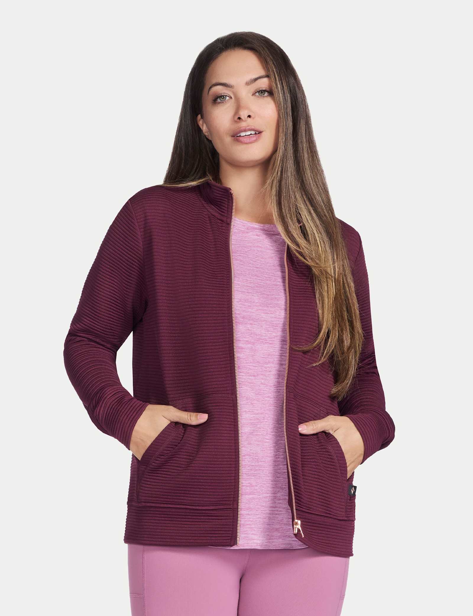 Go Walk Textured Jacket - image 1