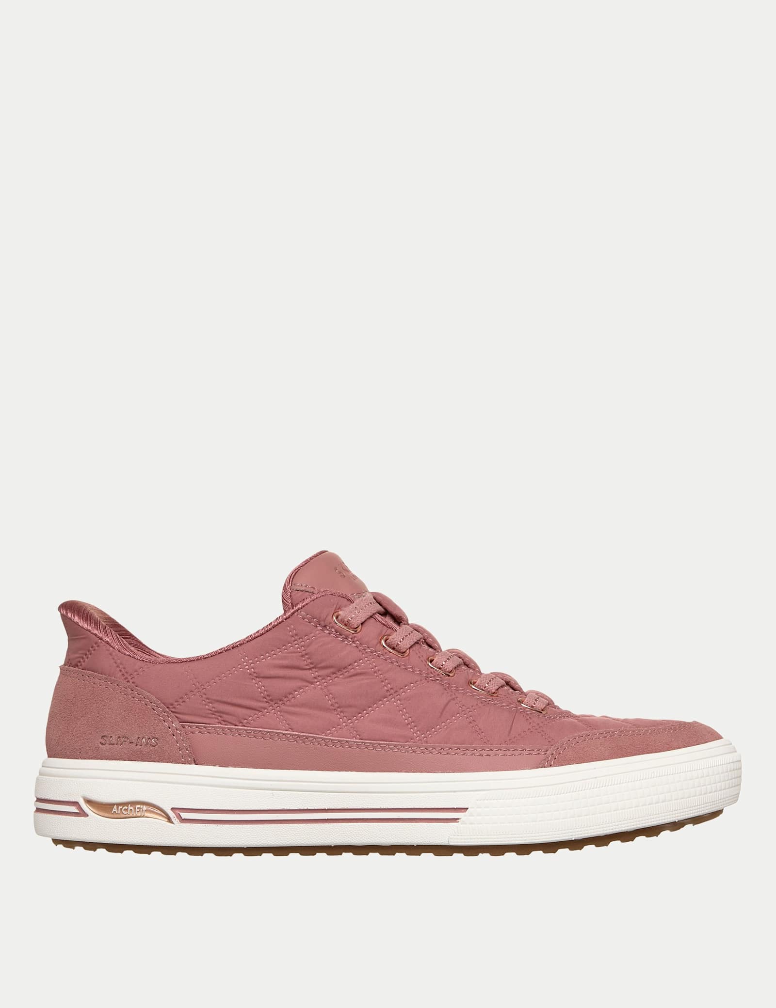 Arch Fit Arcade Cuddle Steps Quilted Trainers - image 1