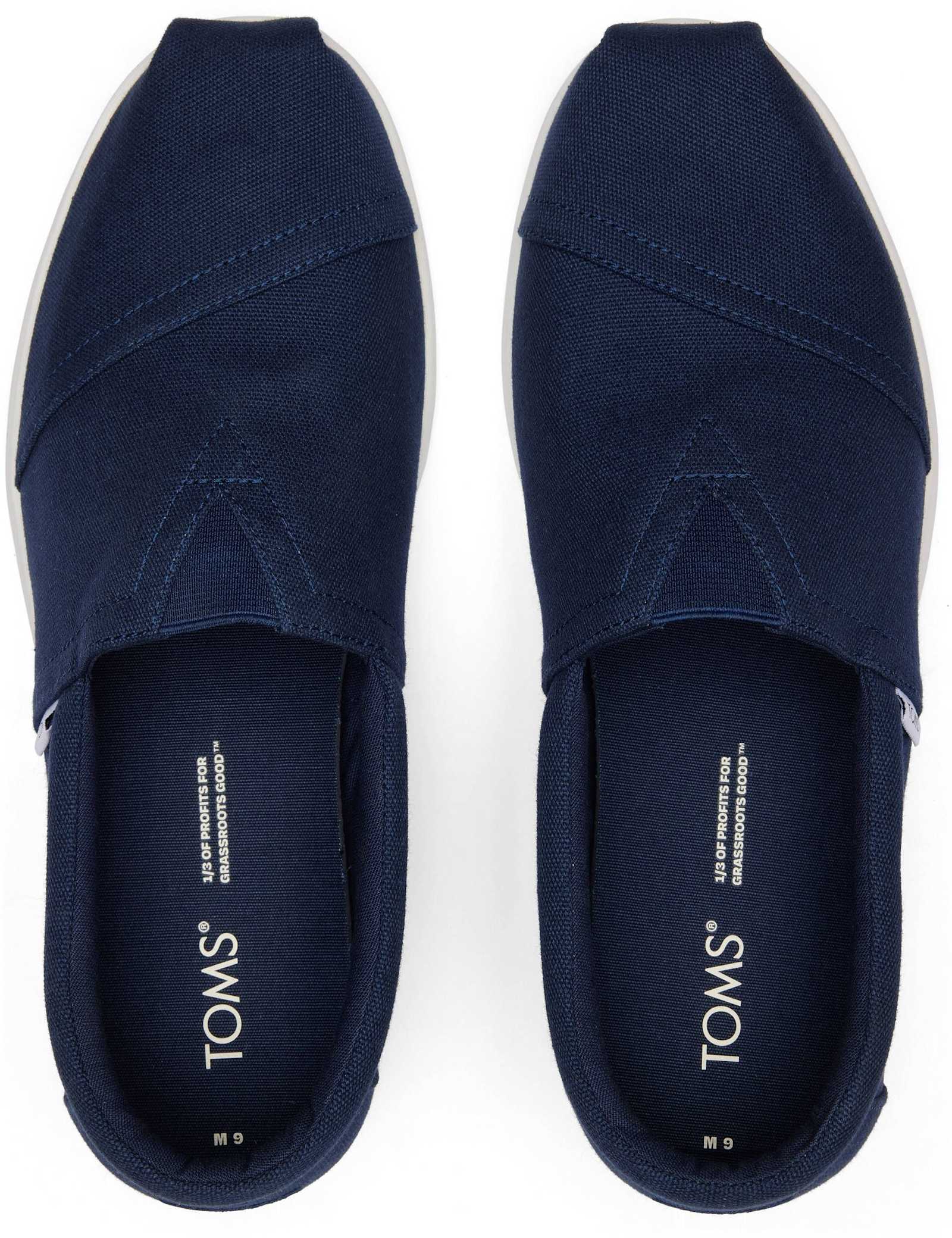 Canvas Slip On Espadrilles - image 5