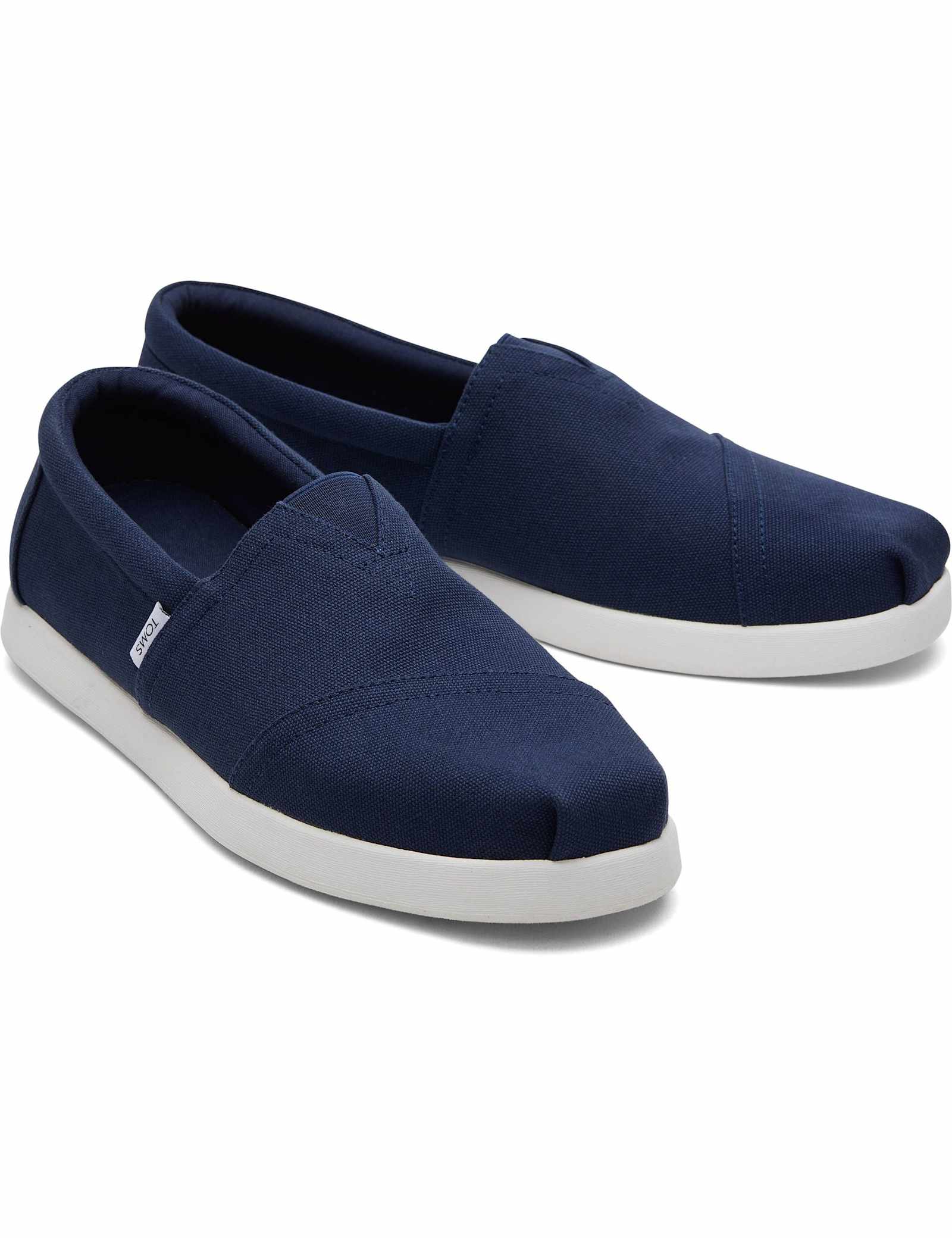 Canvas Slip On Espadrilles - image 4