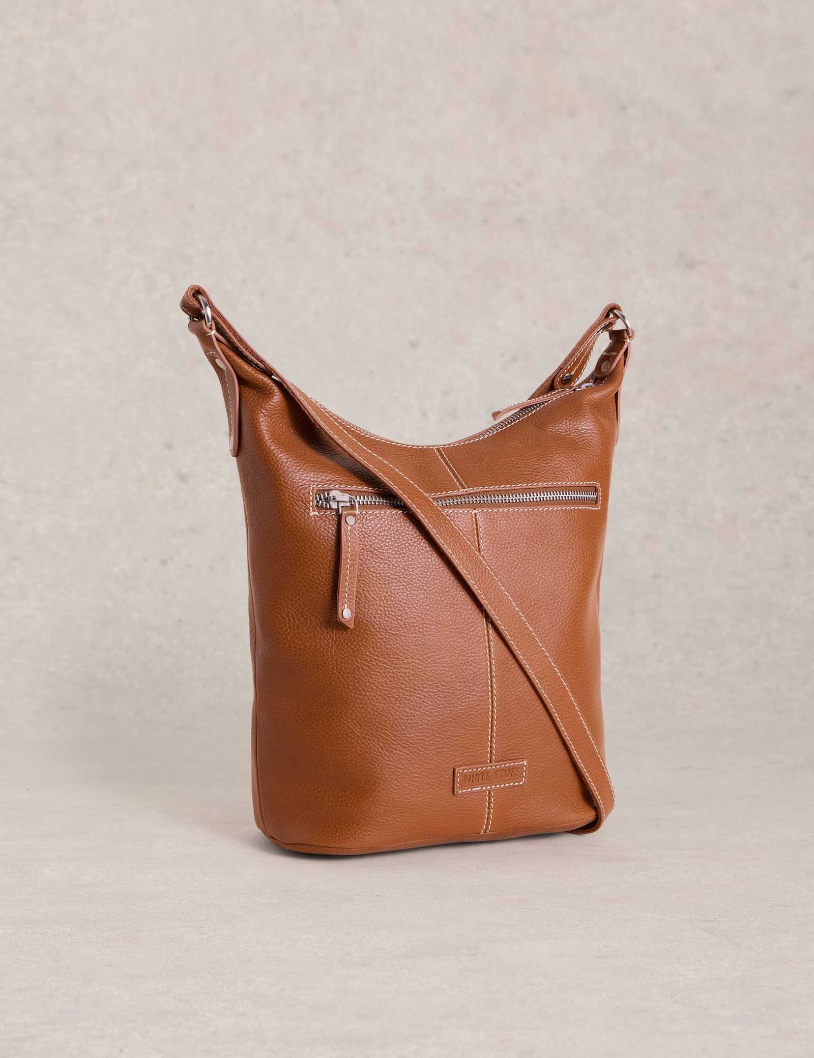 Leather Cross Body Bag - image 3