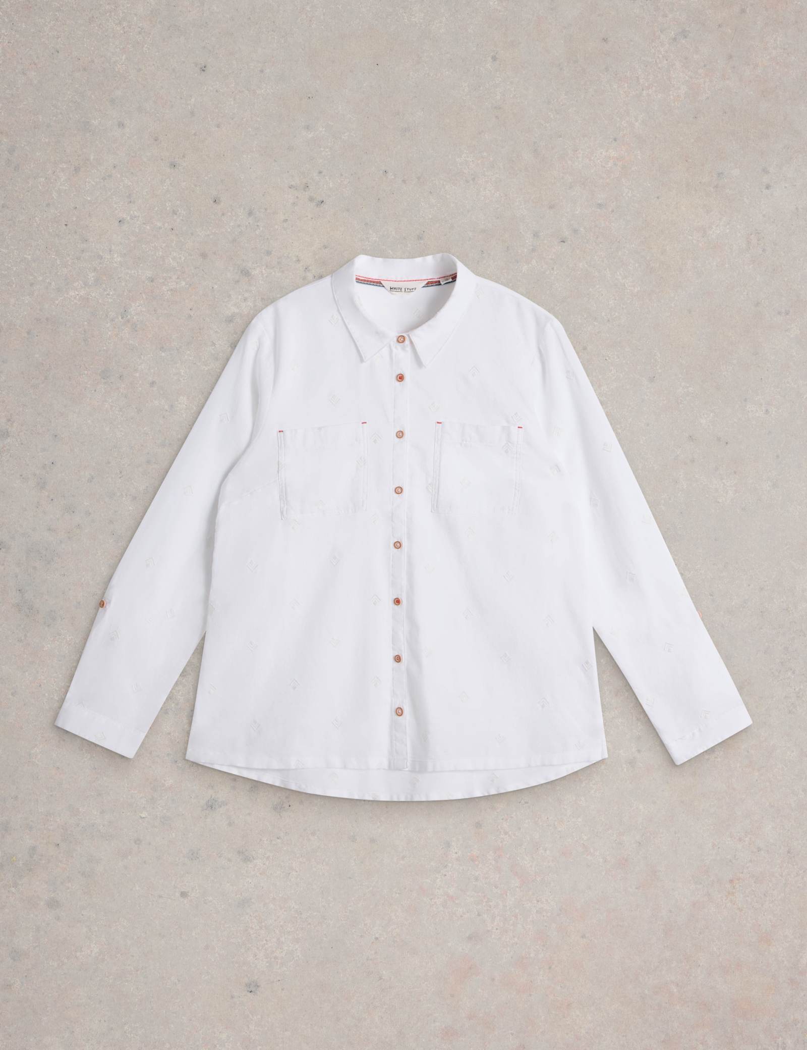 Pure Cotton Printed Button Through Shirt - image 2