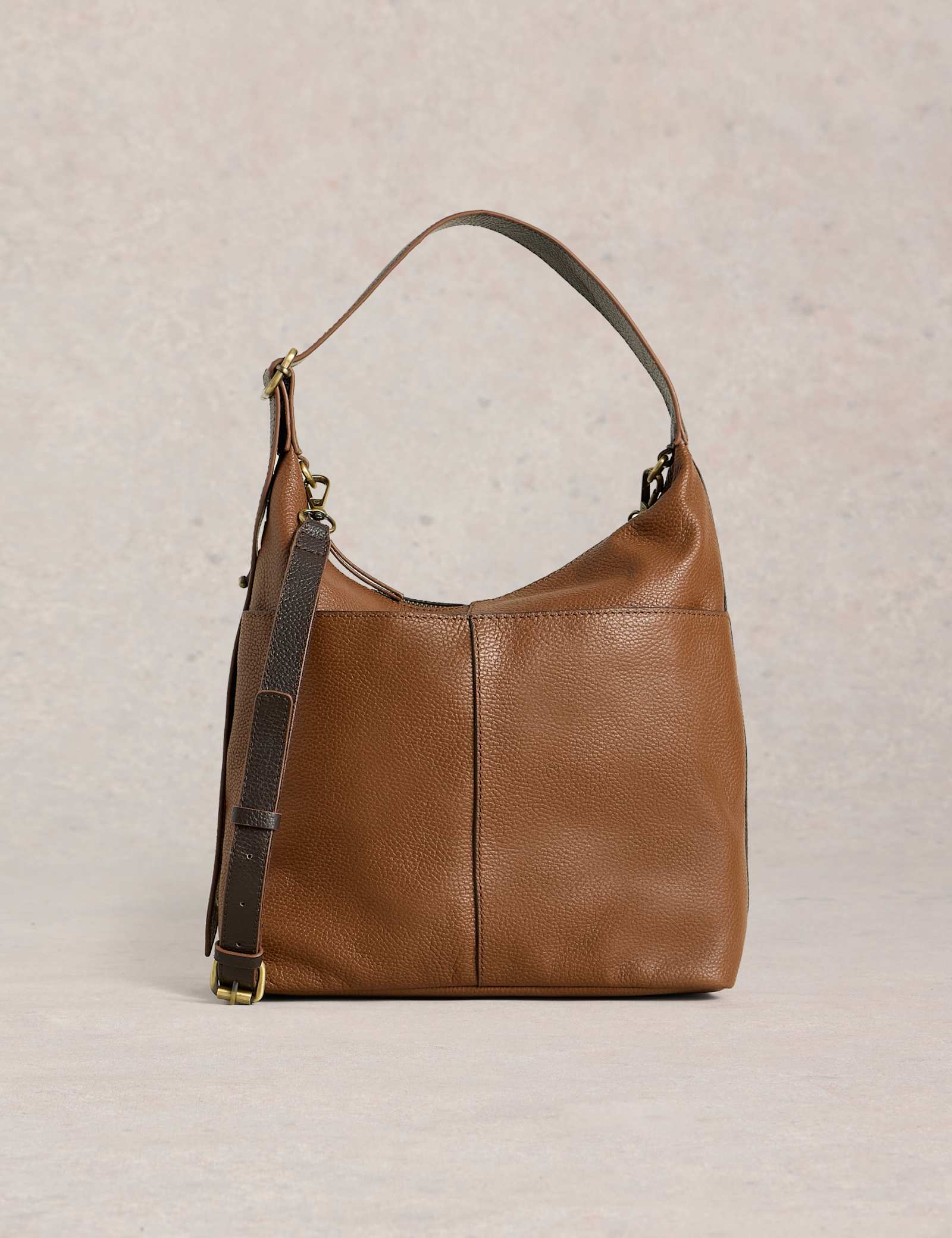 Leather Cross Body Bag - image 5