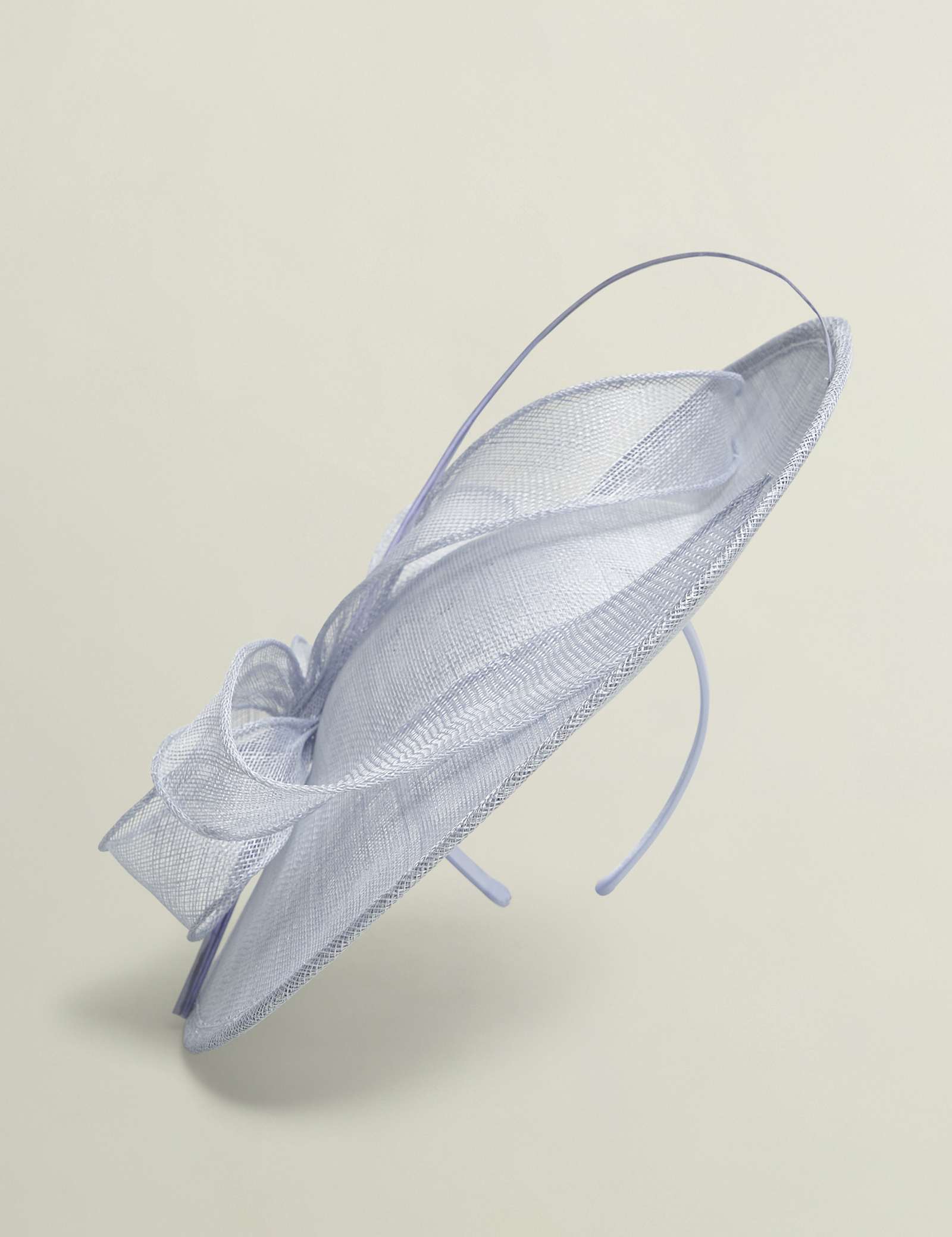 Bow Large Fascinator - image 1