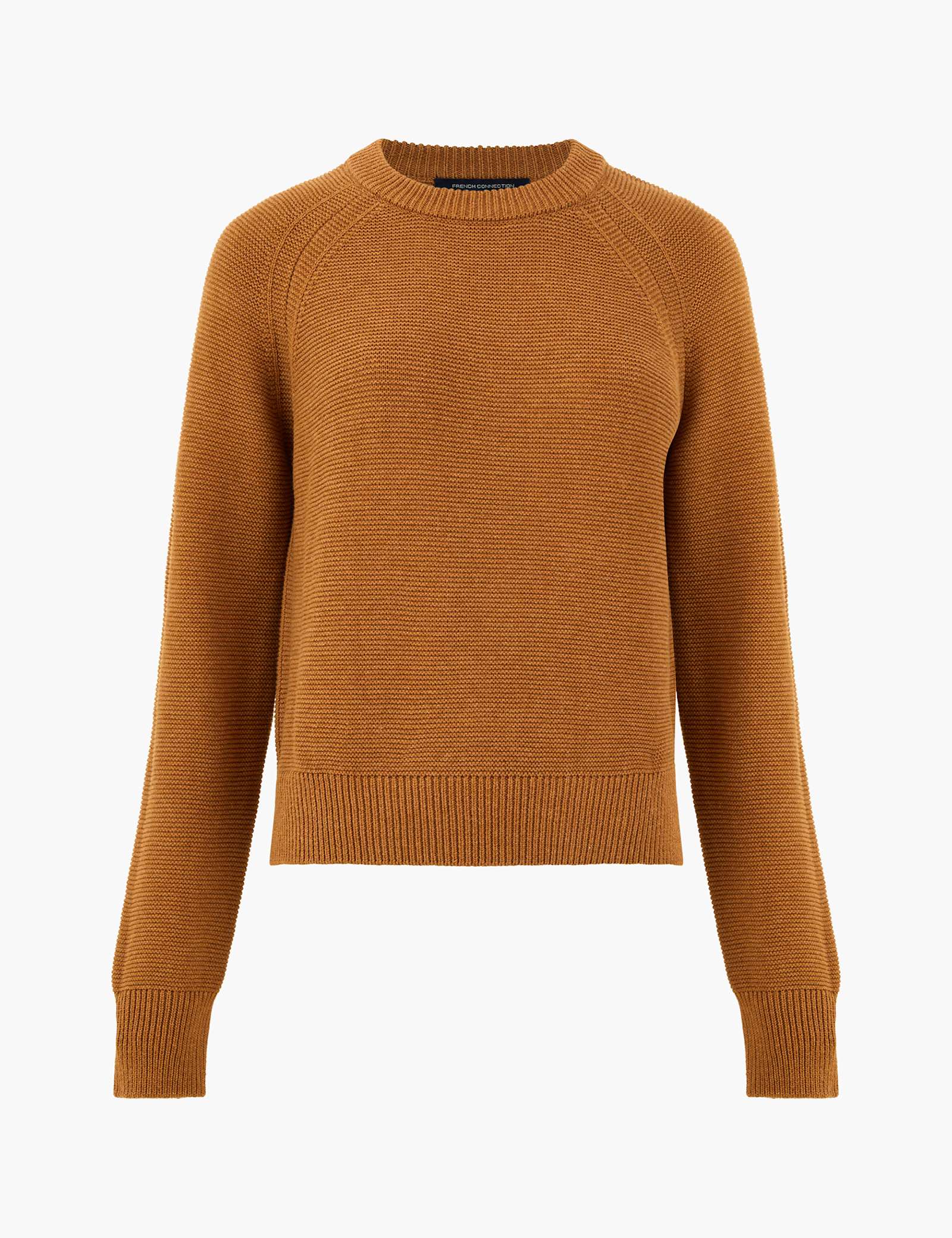 Pure Cotton Textured Relaxed Jumper - image 2