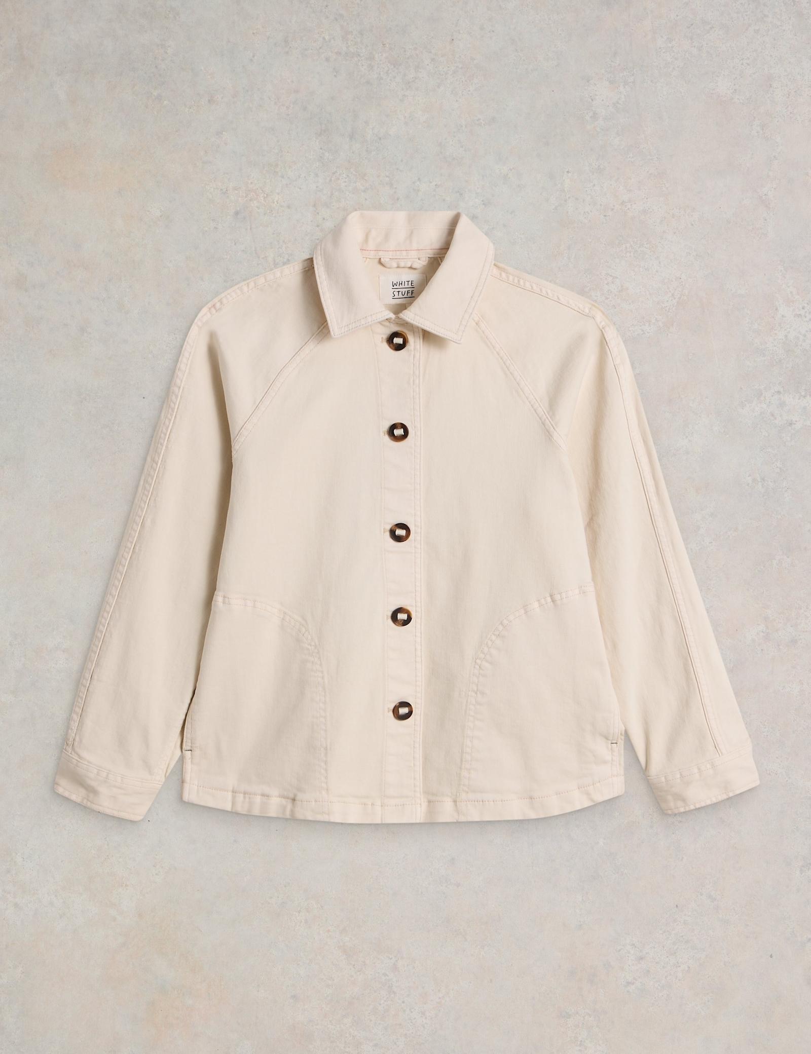 Denim Relaxed Jacket - image 1