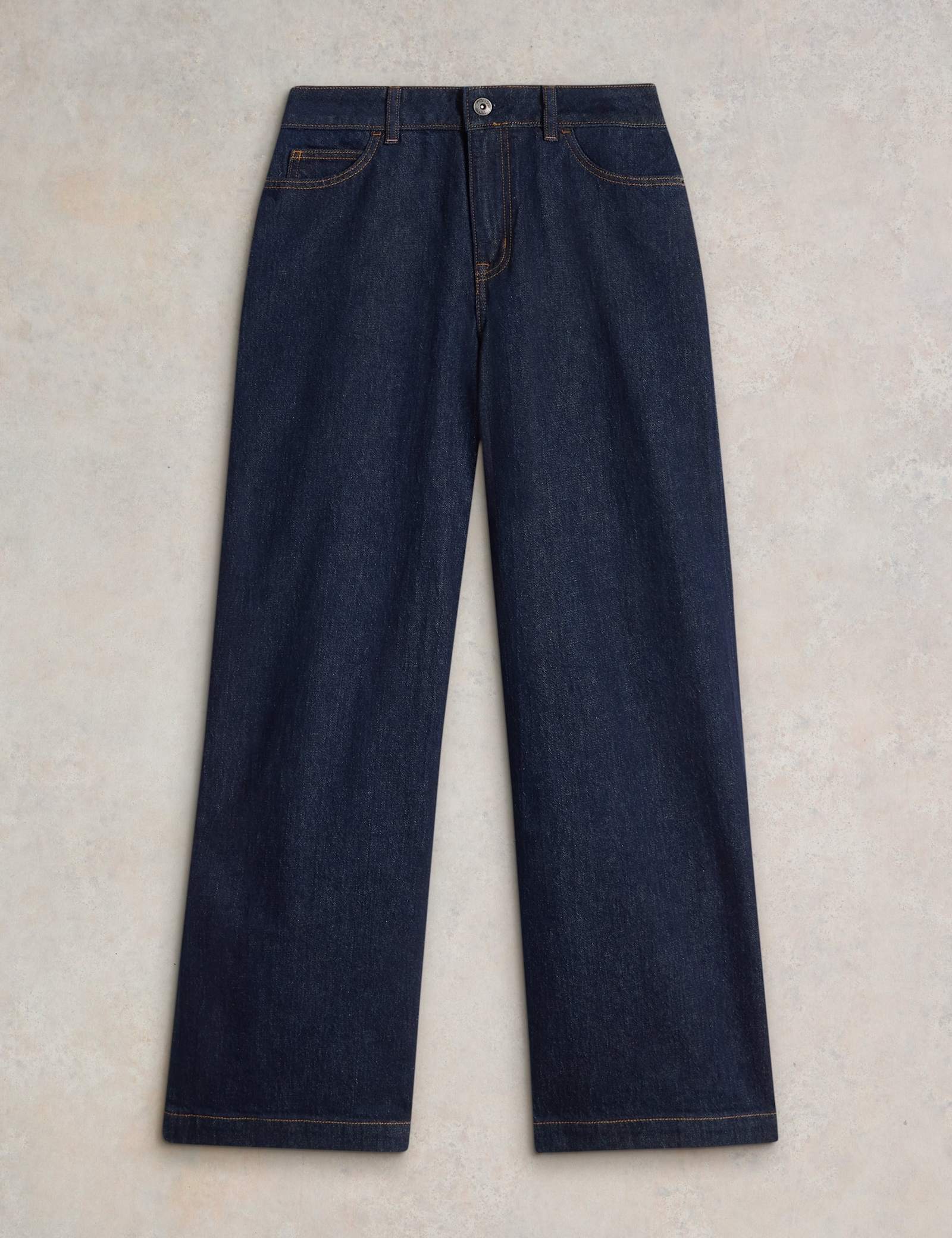 Ayla Mid Rise Wide Leg Jeans - image 1