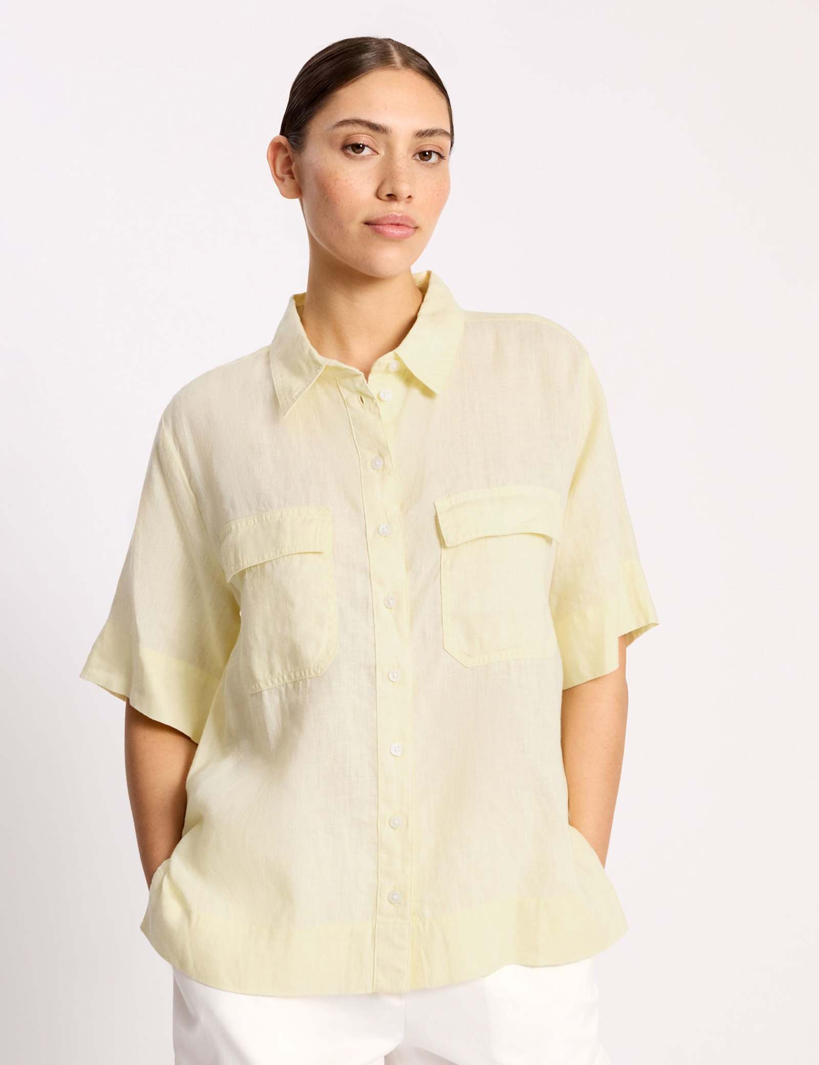 Linen Shirt - image 2