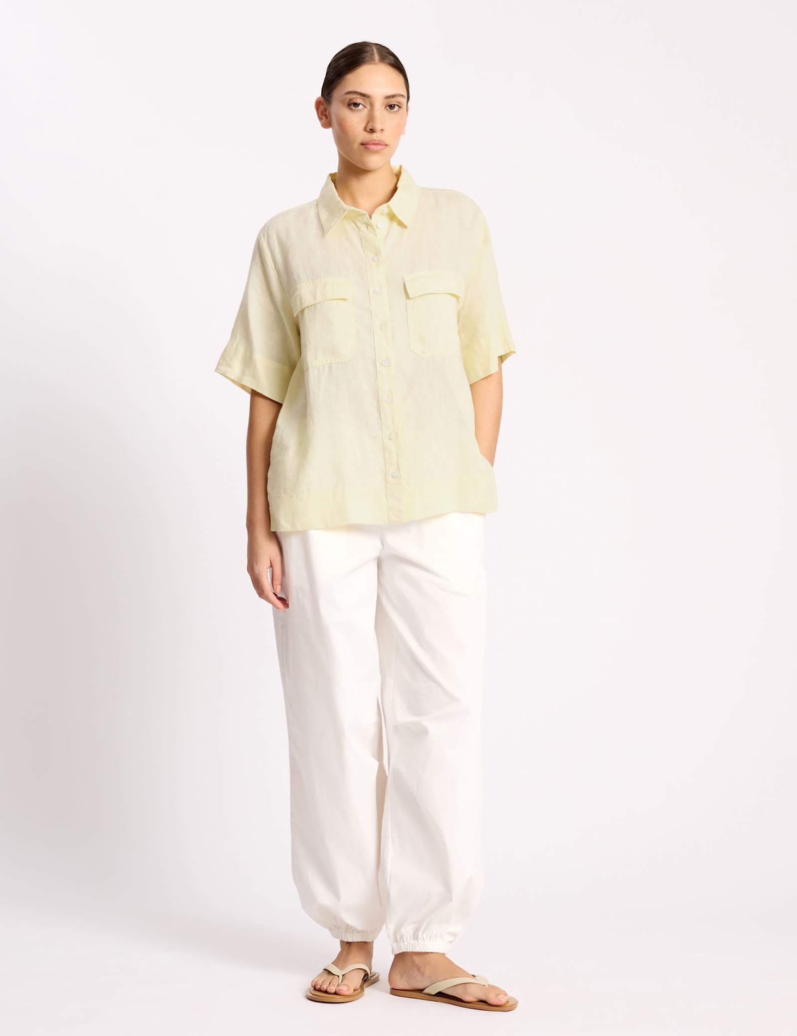 Linen Shirt - image 5