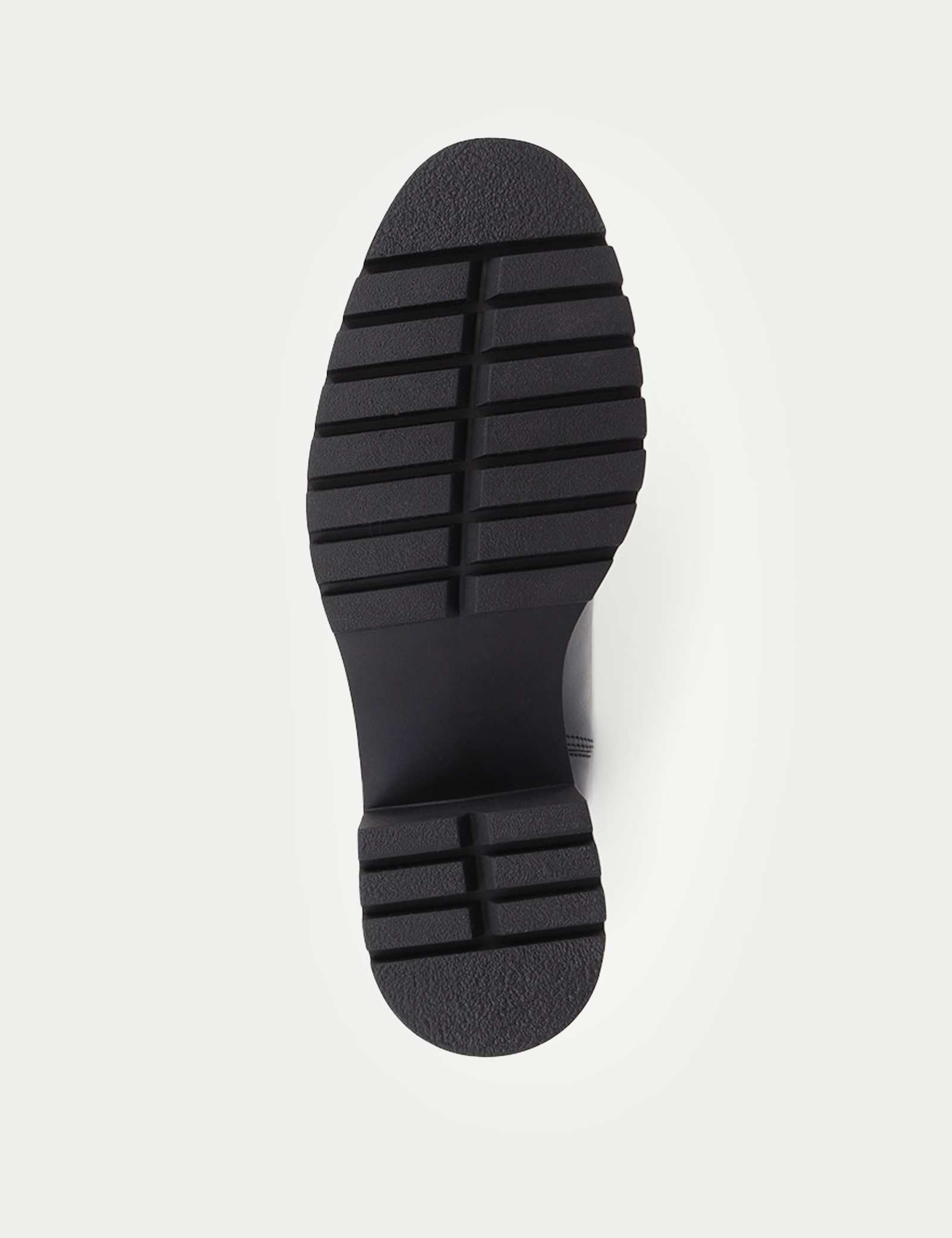 Leather Chelsea Block Heel Ankle Boots - image 5