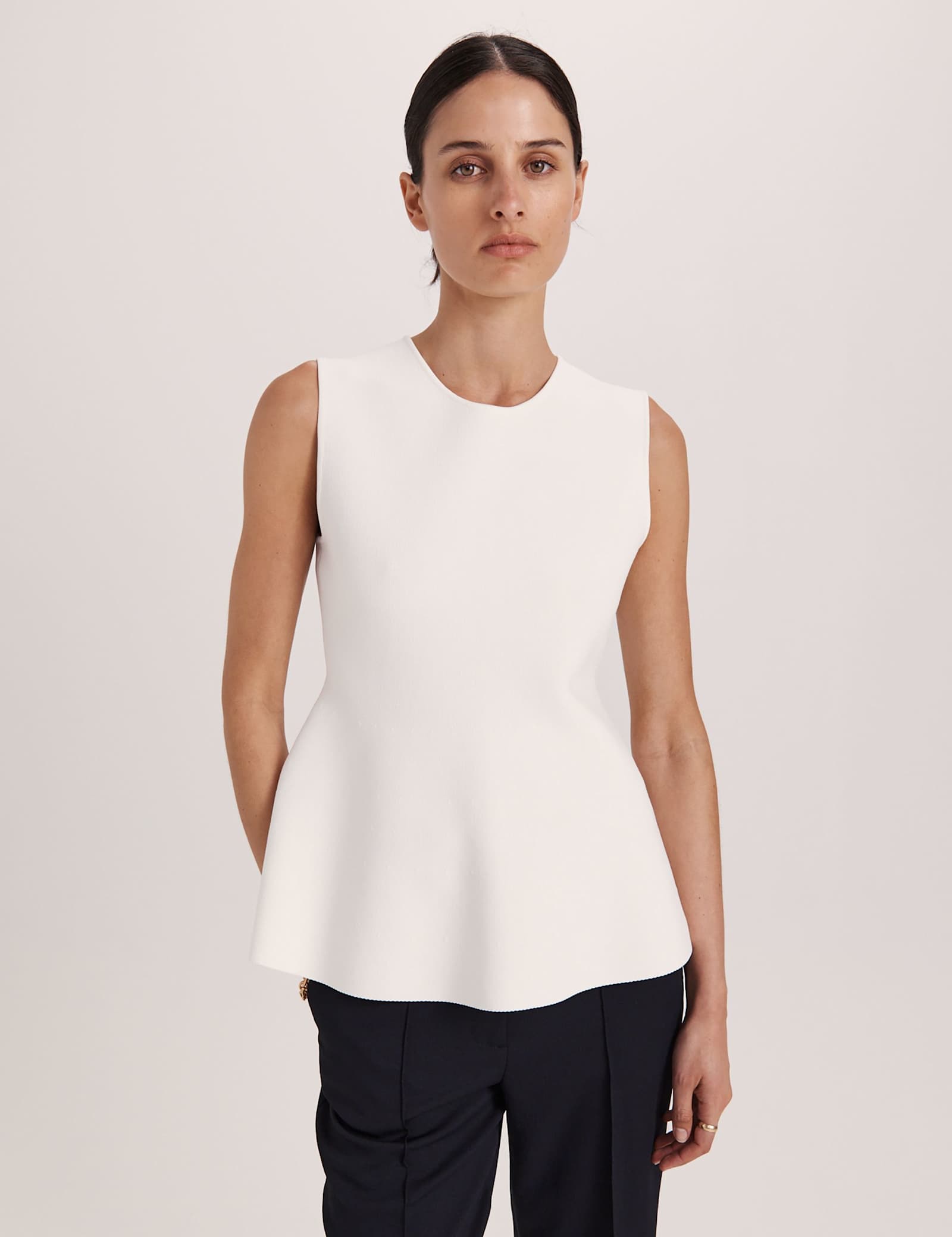 Peplum Top - image 2