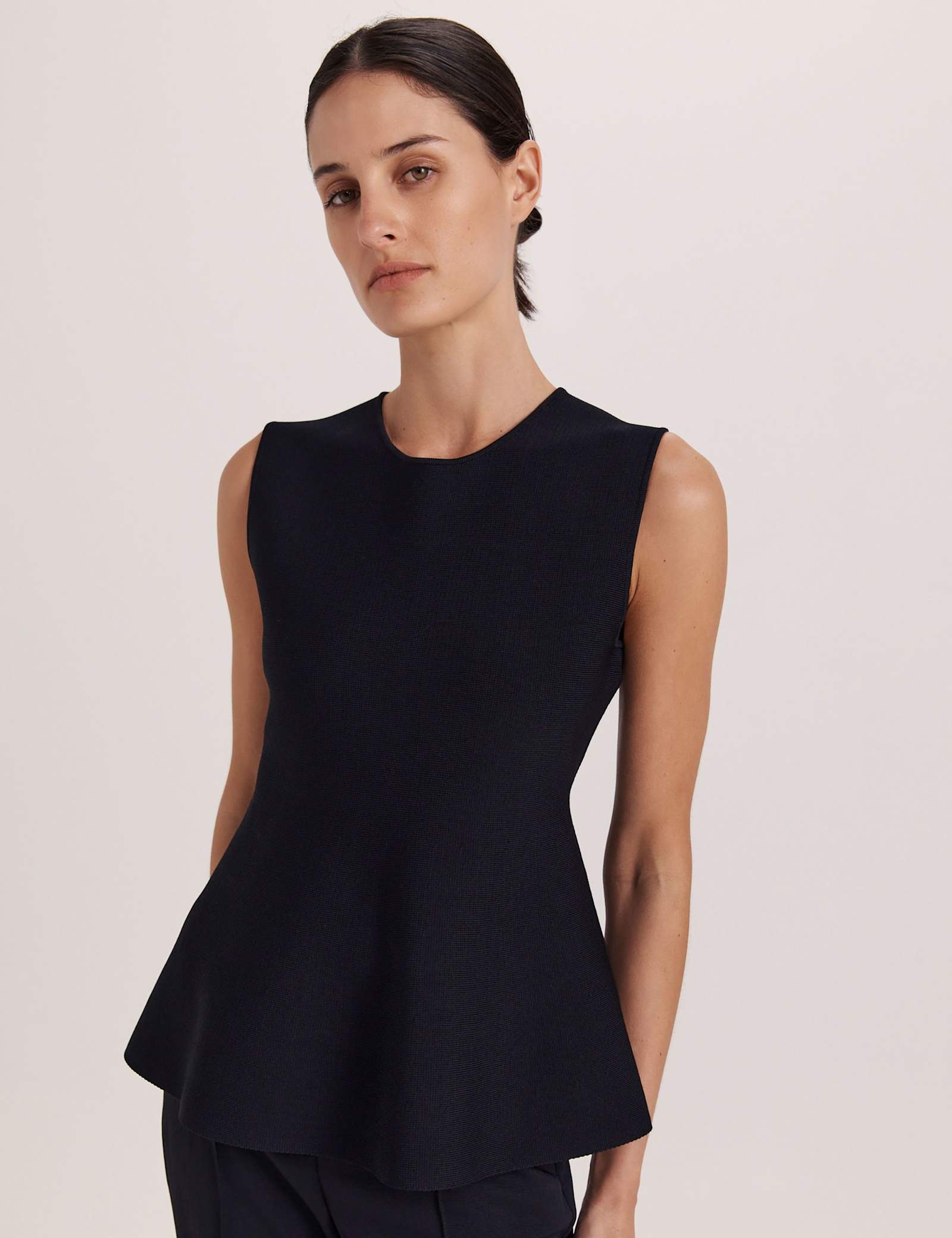 Peplum Top - image 1