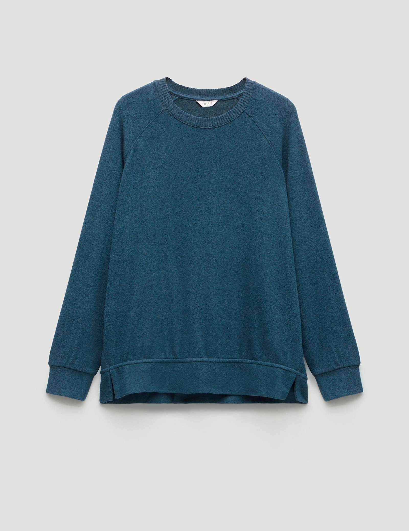 Crew Neck Soft Touch Top - image 1