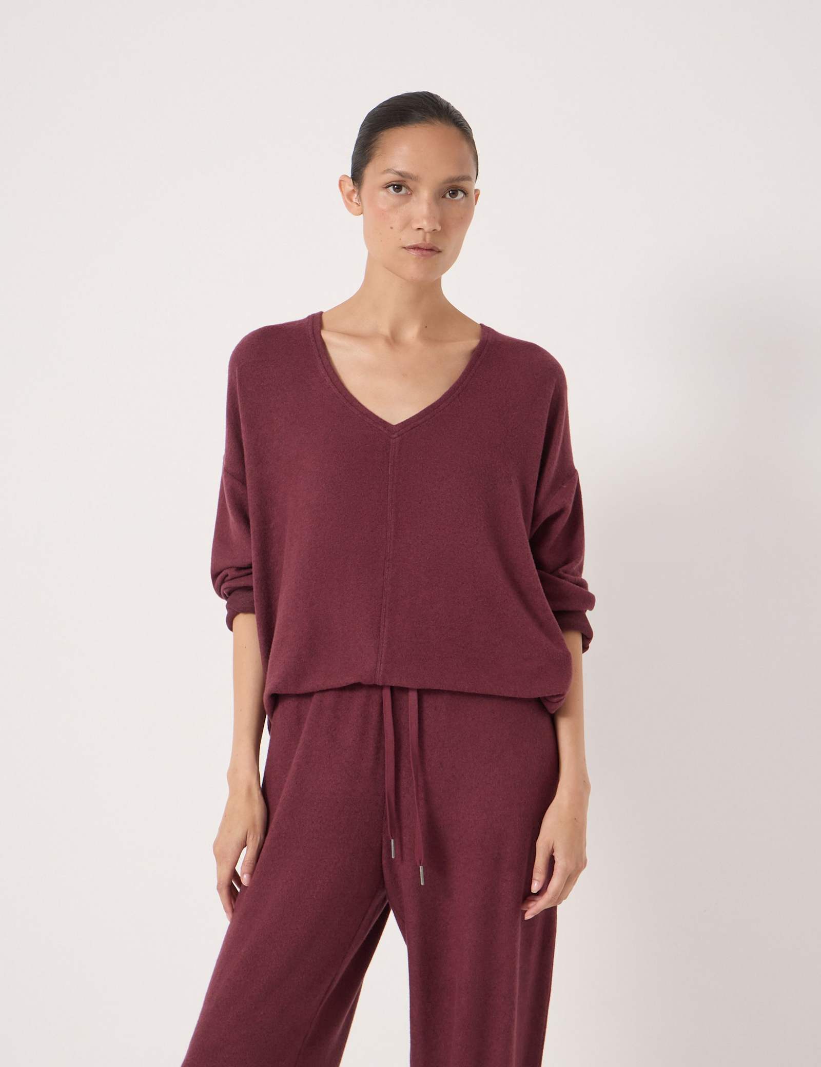 V-Neck Soft Touch Top - image 4