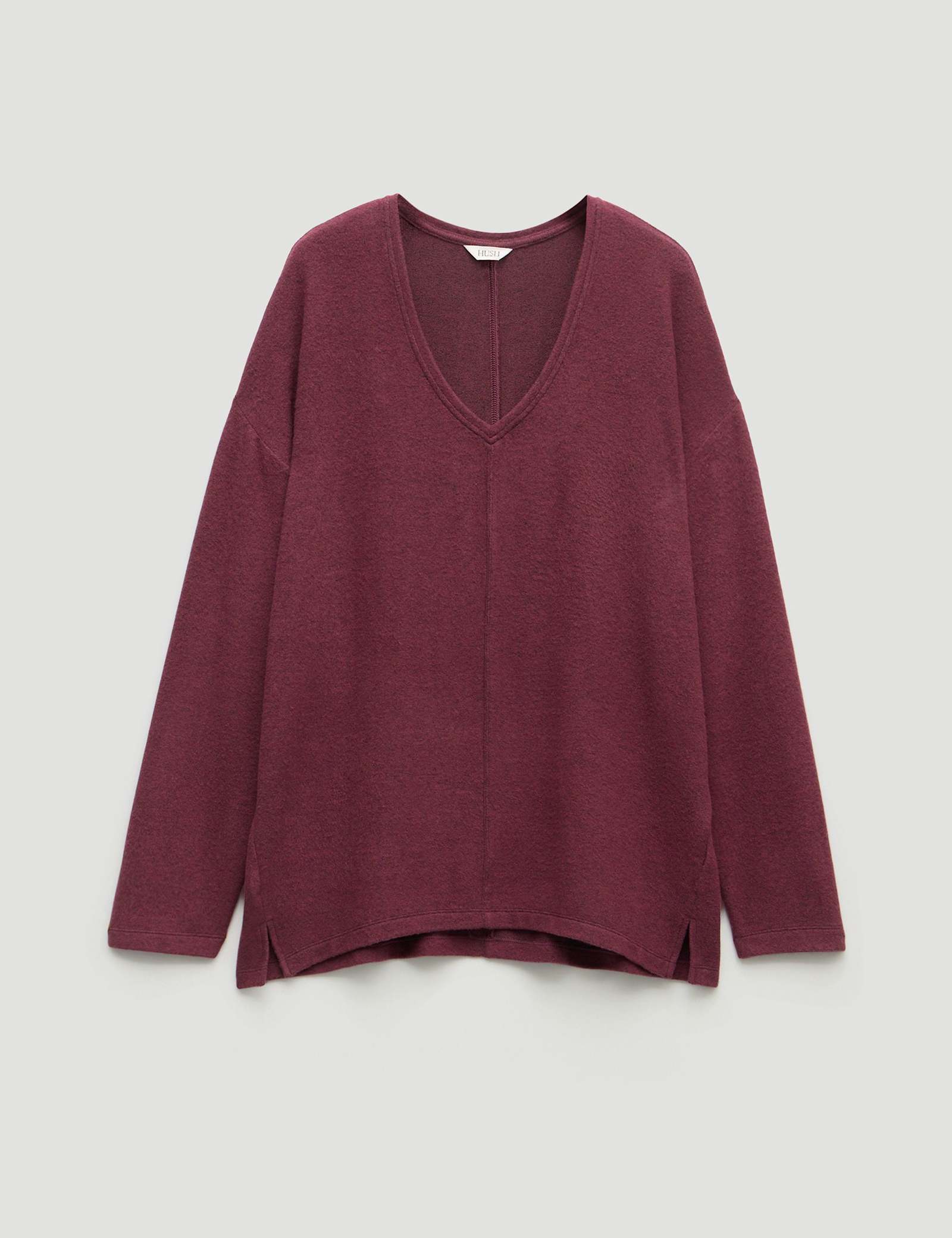 V-Neck Soft Touch Top - image 1