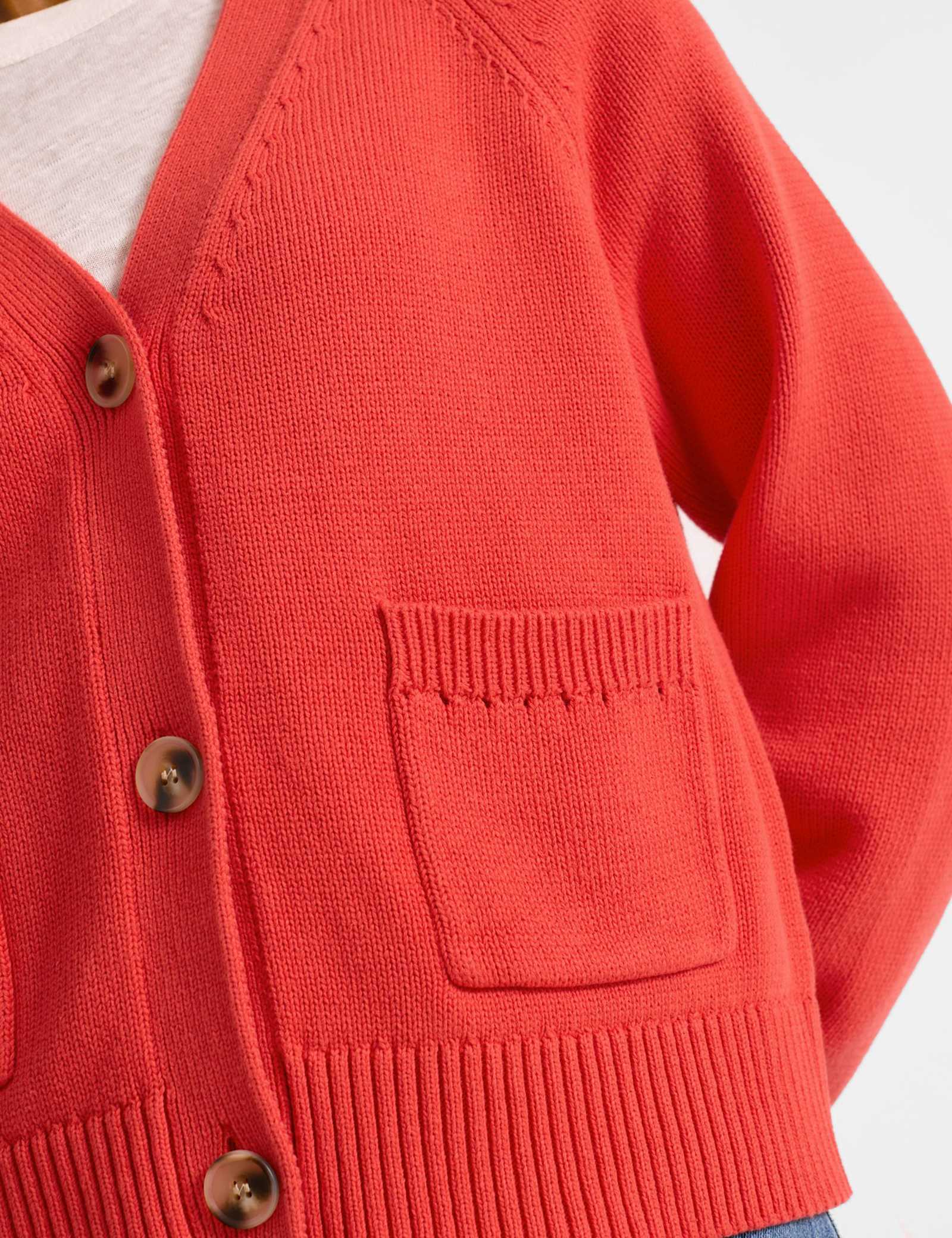 Pure Cotton V-Neck Cardigan - image 3