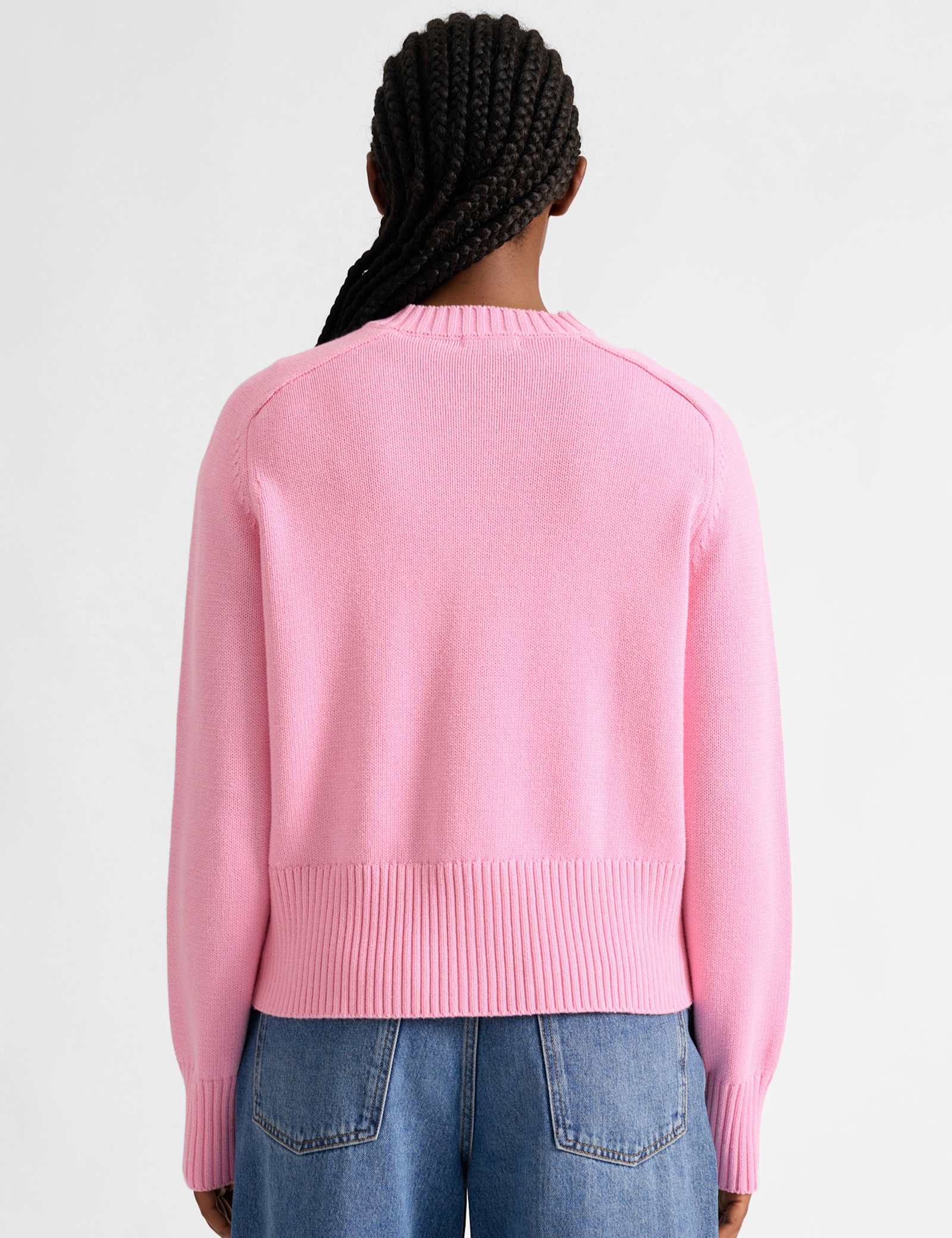 Pure Cotton Textured Crew Neck Cardigan - image 4