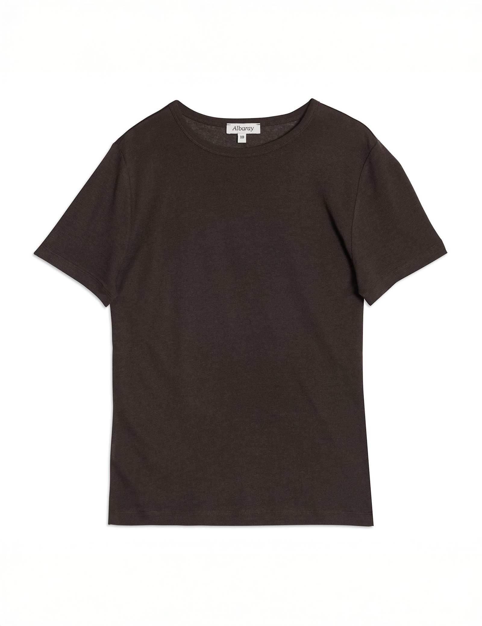 Linen Blend T-Shirt - image 2