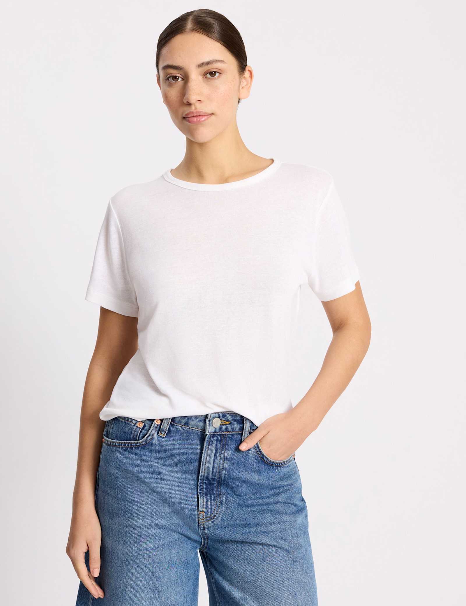Linen Blend T-Shirt - image 3