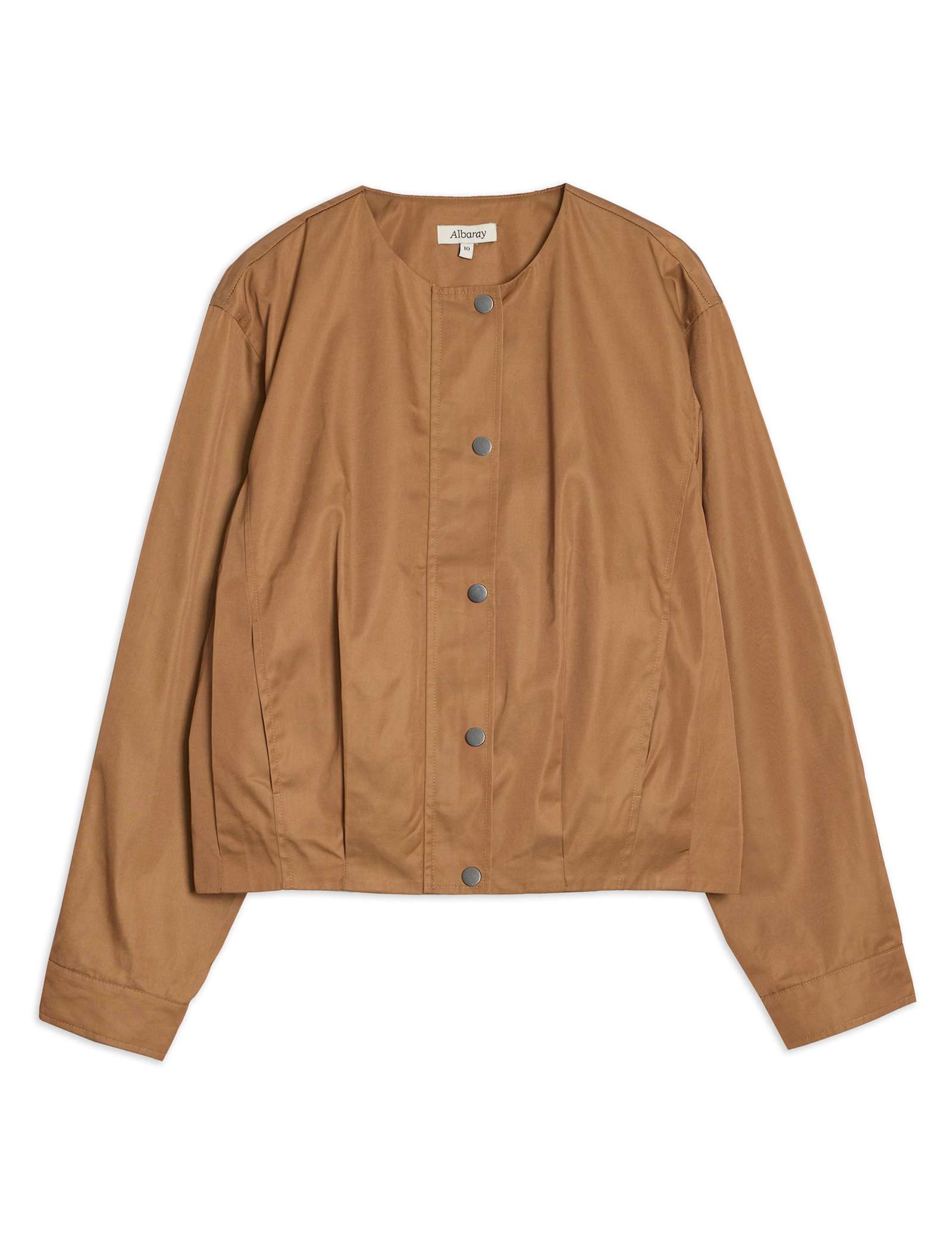 Cotton Blend Lightweight Jacket - image 1