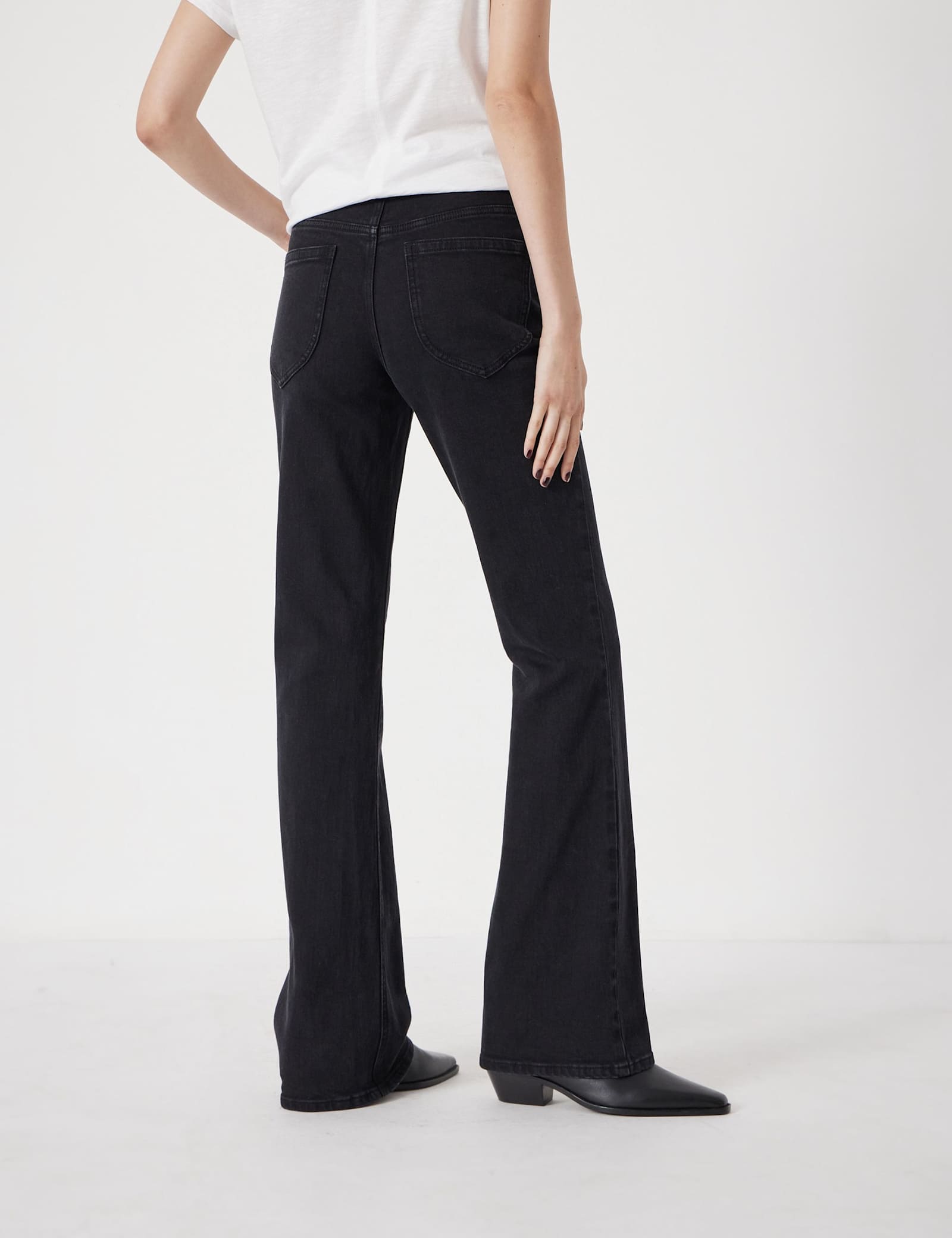 Mid Rise Bootcut Jeans - image 5