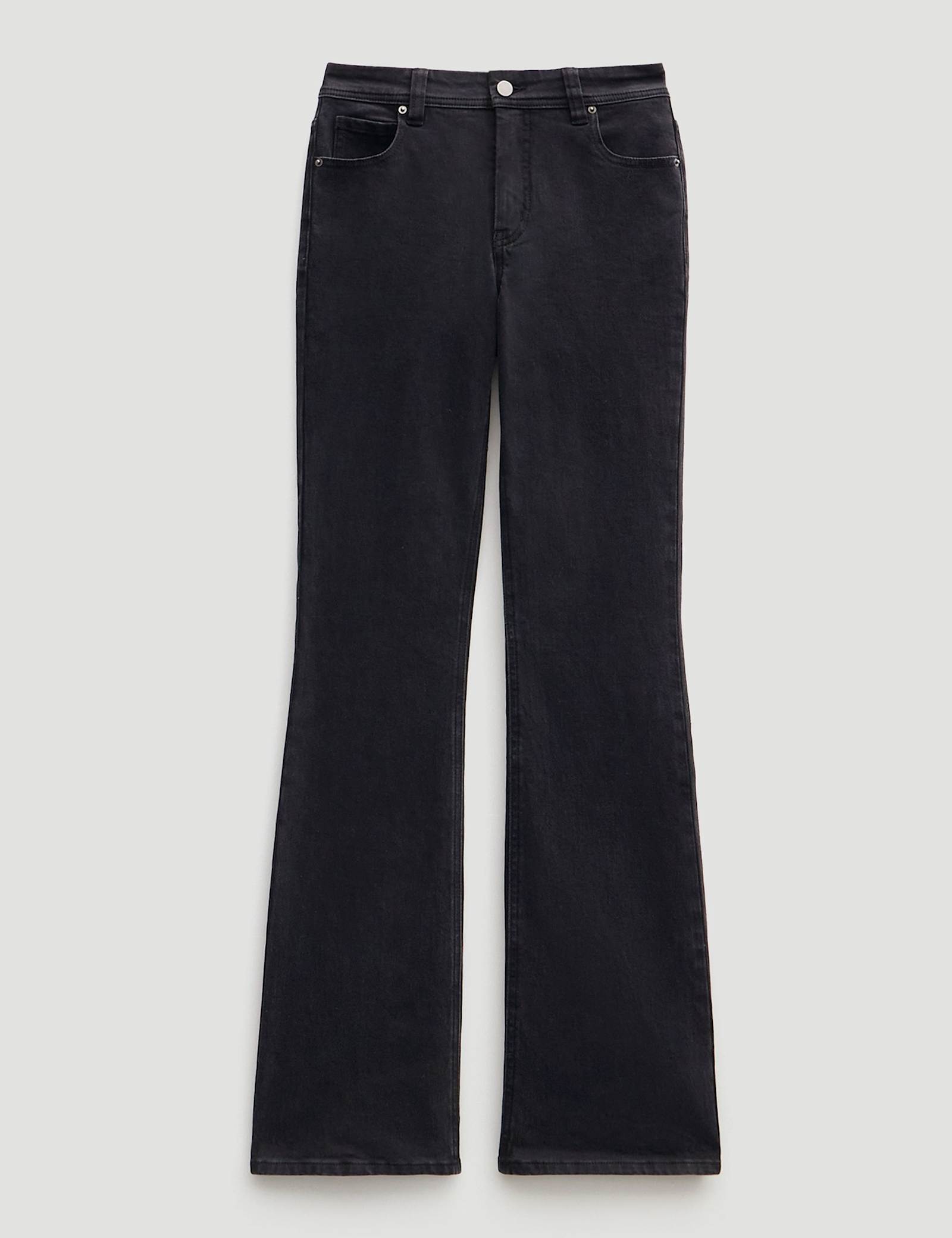 Mid Rise Bootcut Jeans - image 1