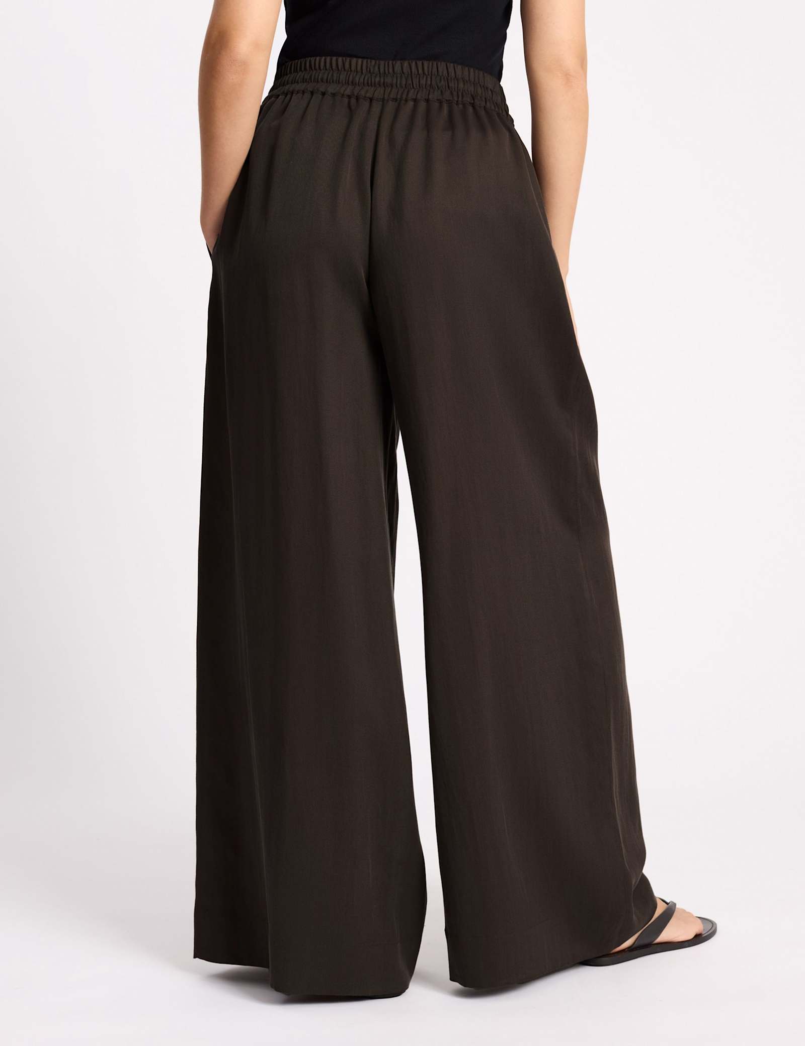 Wide Leg Trousers - image 4