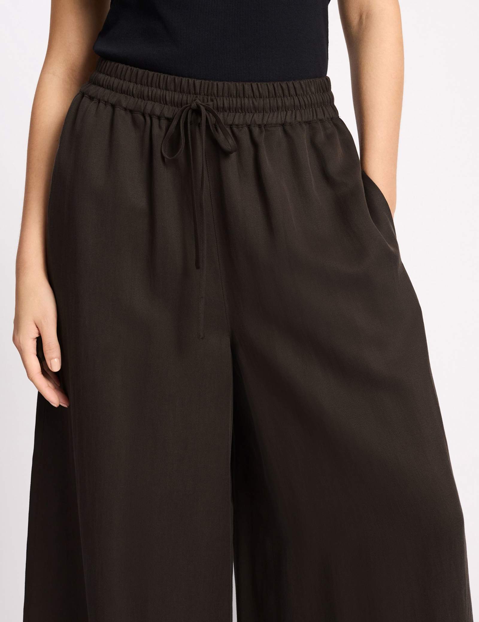 Wide Leg Trousers - image 3